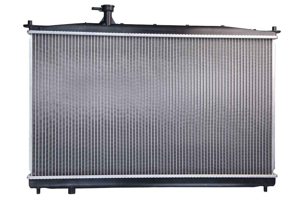 Auto Shack Radiator for 2007-2009 Hyundai Santa Fe 2.7L/3.3L V6 AWD/FWD - High-Performance Replacement, Silver