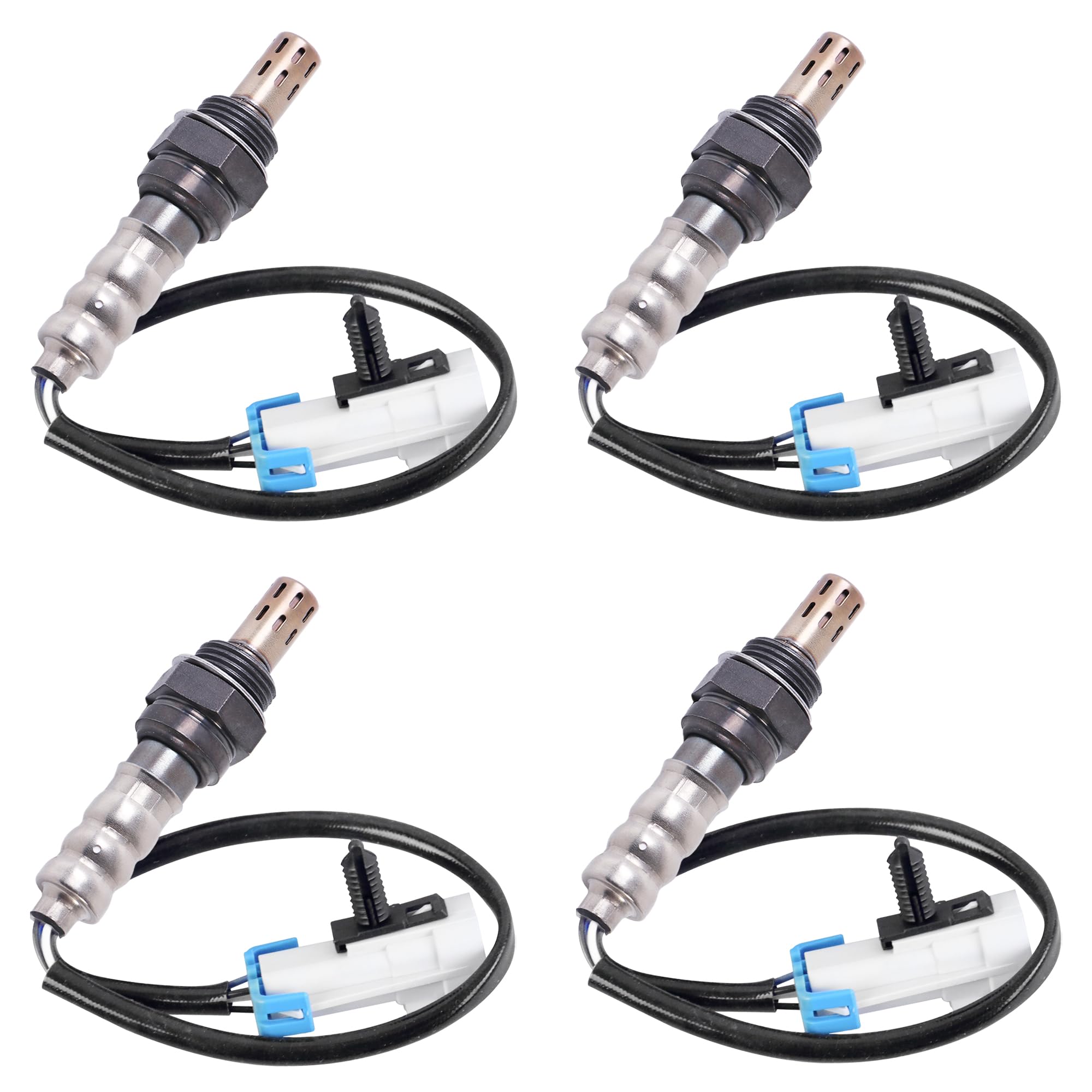 KUIPERAUTO Oxygen Sensor Upstream + Downstream 13786 234-4668 Compatible for Chevy Silverado Tahoe GMC Sierra Yukon 2003 2004 20