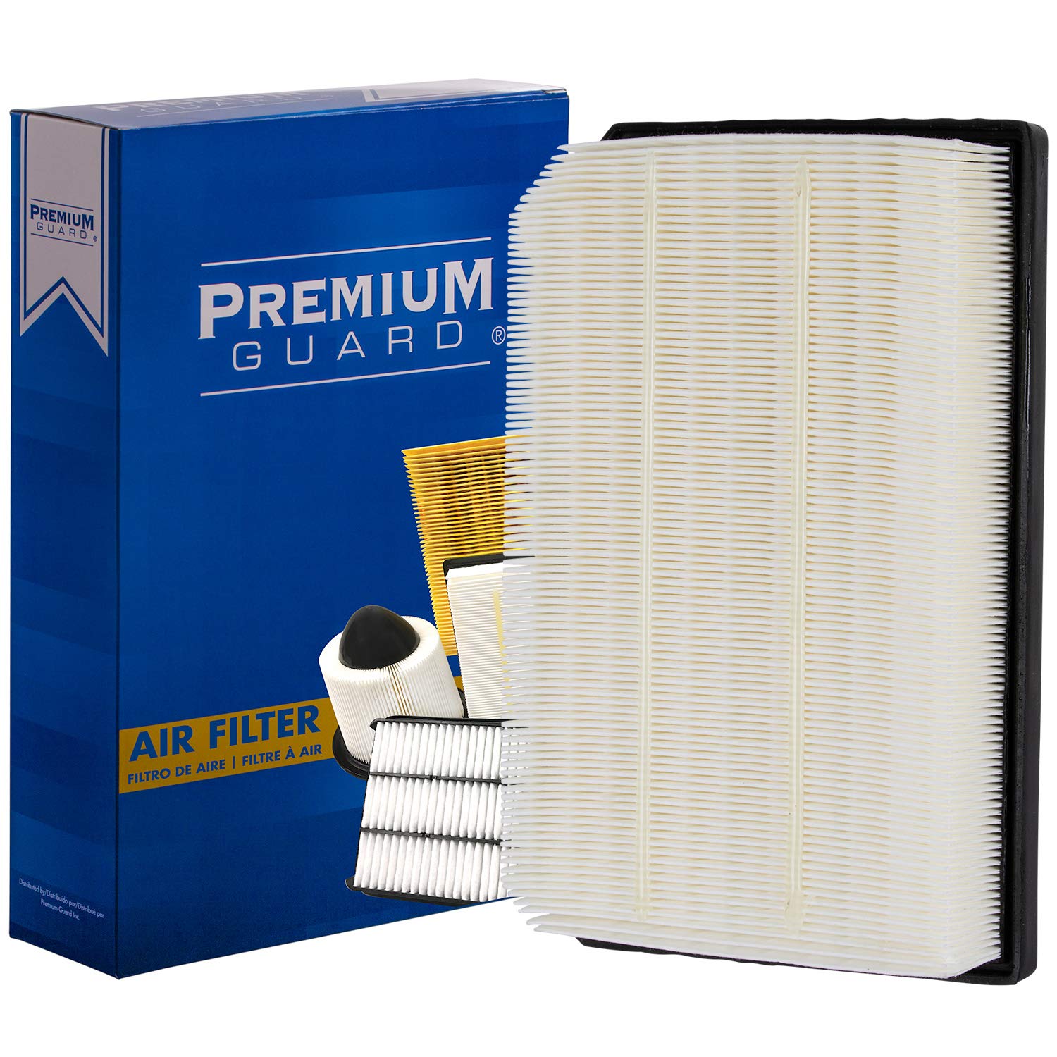 PG Engine Air FIlter PA99510 | Fits 2023-20 Mercedes-Benz GLB250, 2022-19 A220, 2023-21 GLA250, 2023-20 CLA250, 2023-20 CLA35 AM