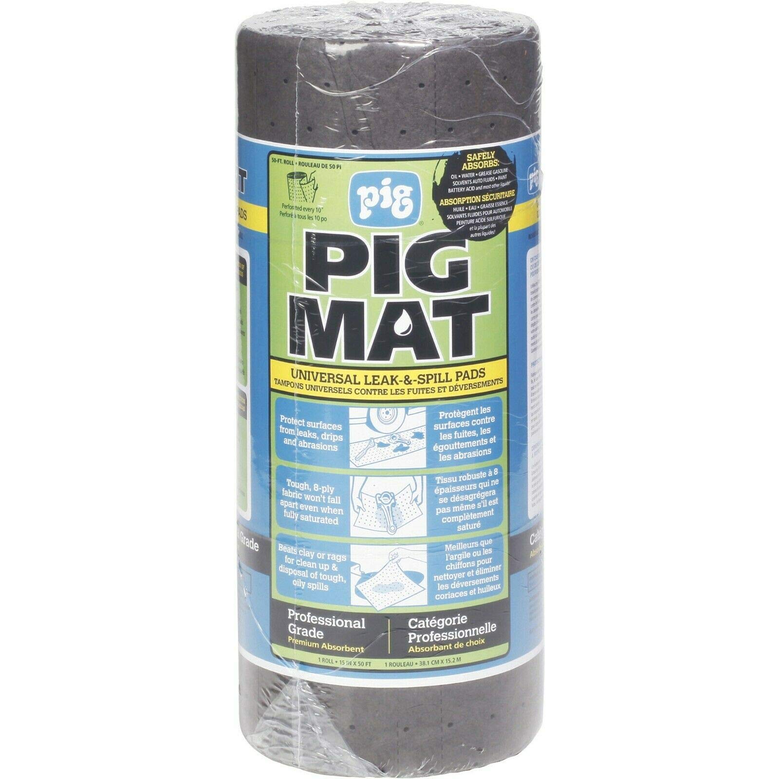 15''X50' Lt-Wgt Absorbent Roll