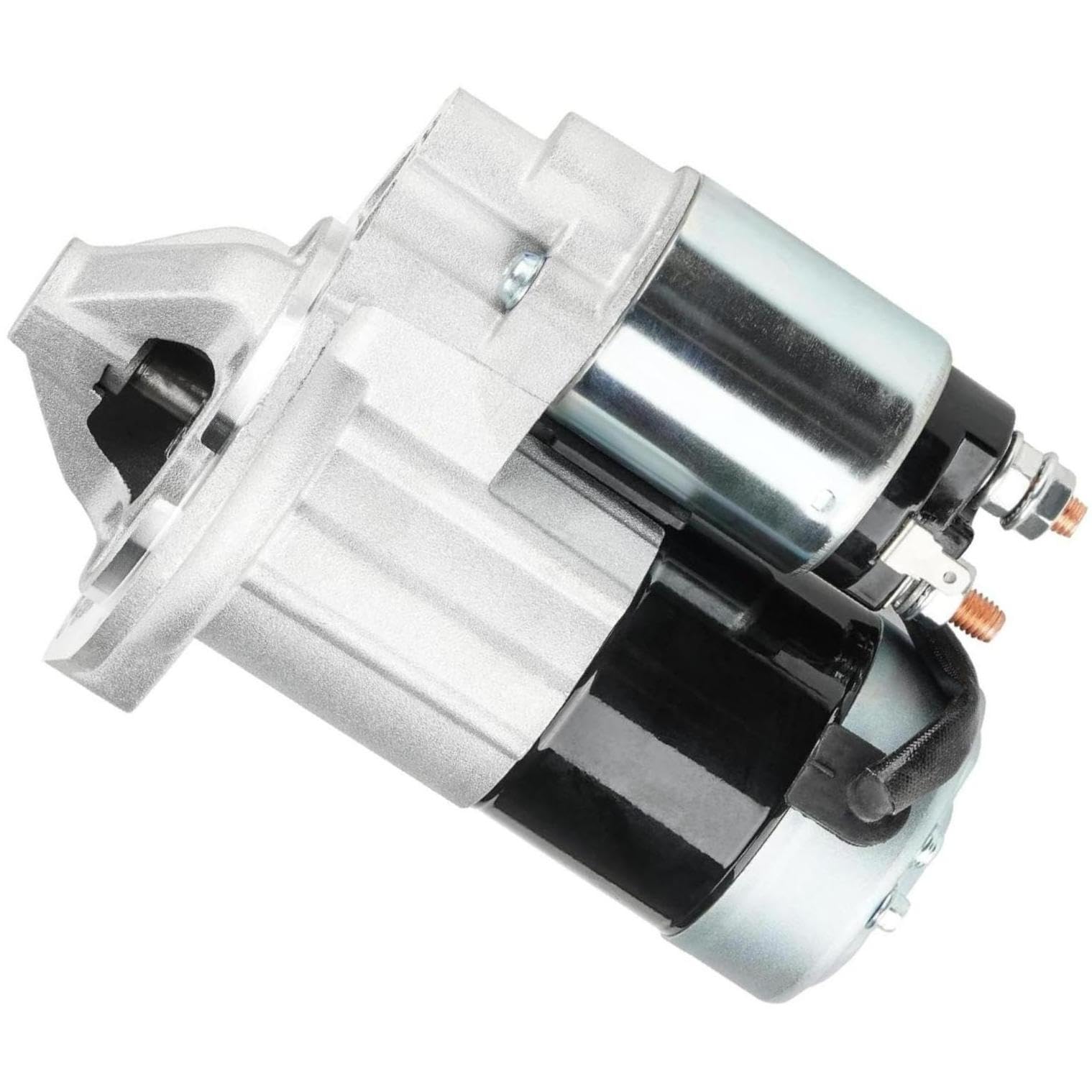 ILONPA 17879 New Starter Fit for 4l Jeep Grand Cherokee 2003 2004, Tj Series 2003-2006, Wrangler 03 04 2005 2006 4.0L L6 Replace
