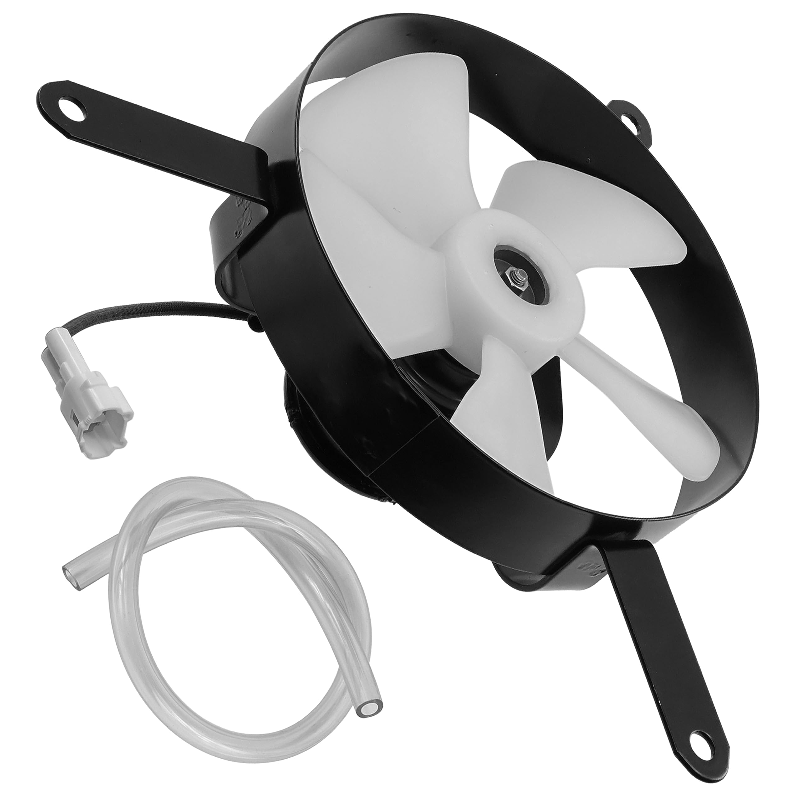 Caltric Radiator Fan Compatible with Yamaha Raptor 700R YFM700R 2006-2012 1S3-12405-00-00