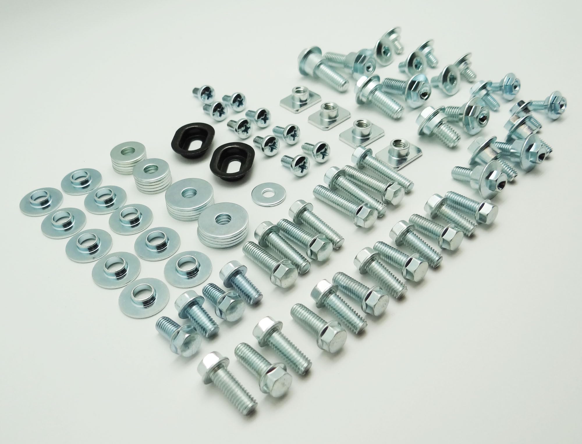 90Pc Crf Specbolt Plastics And Bodywork Bolt Fasteners Kit Fits All Honda Crf150R Crf250R Crf450R Dirtbikes Motorcycle 150 250 4