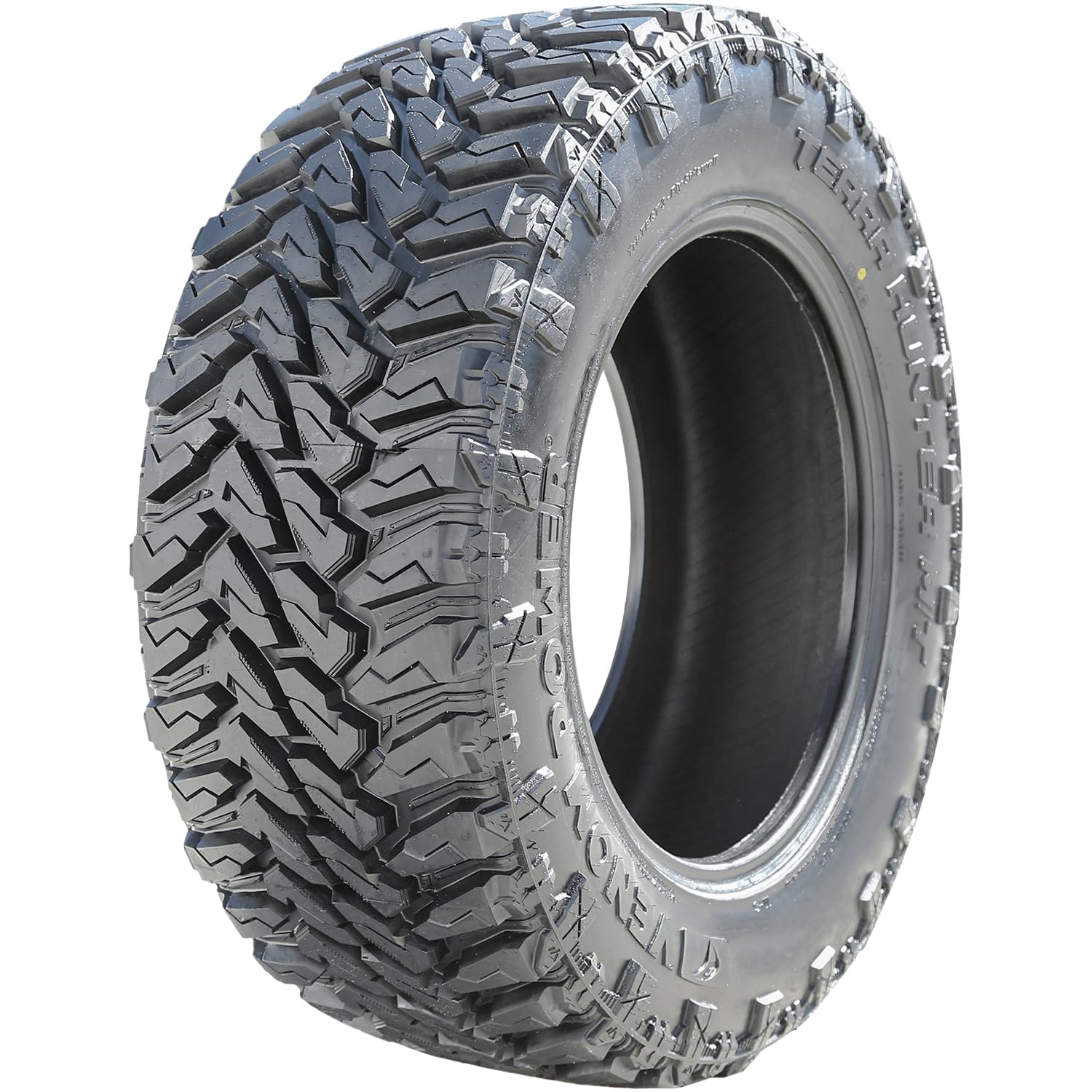 Venom Power Terra Hunter M/T Mud Off-Road Light Truck Radial Tire-33X12.50R17LT 33X12.50X17 33X12.50-17 120Q Load Range E LRE 10