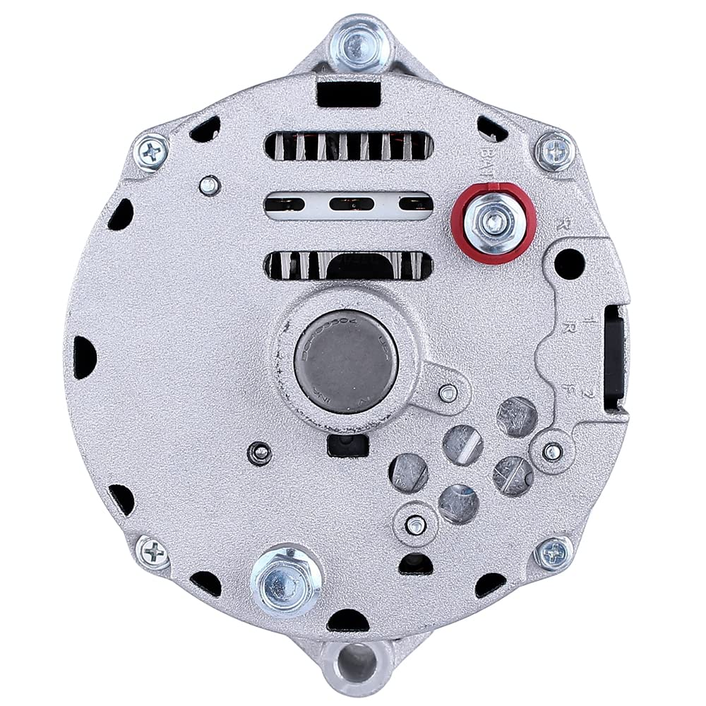 Rareelectrical New Delco Type Single 1 One Wire Self Energizing Se Alternator Compatible With 12 Volt 63 Amp