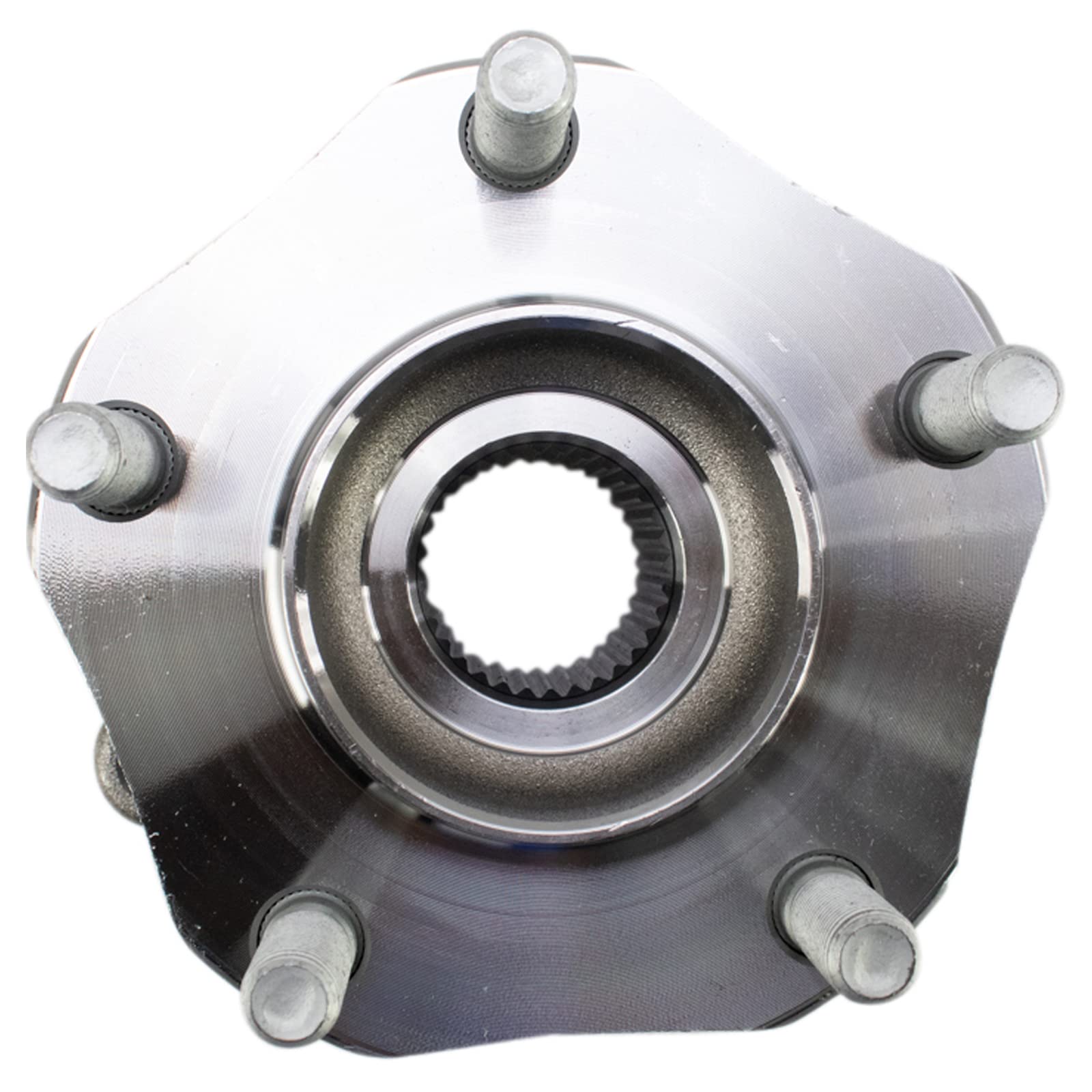 Trq Front Left Right Wheel Hub Bearing Assembly Driver Passenger Side Compatible With 2019-2023 Nissan Altima