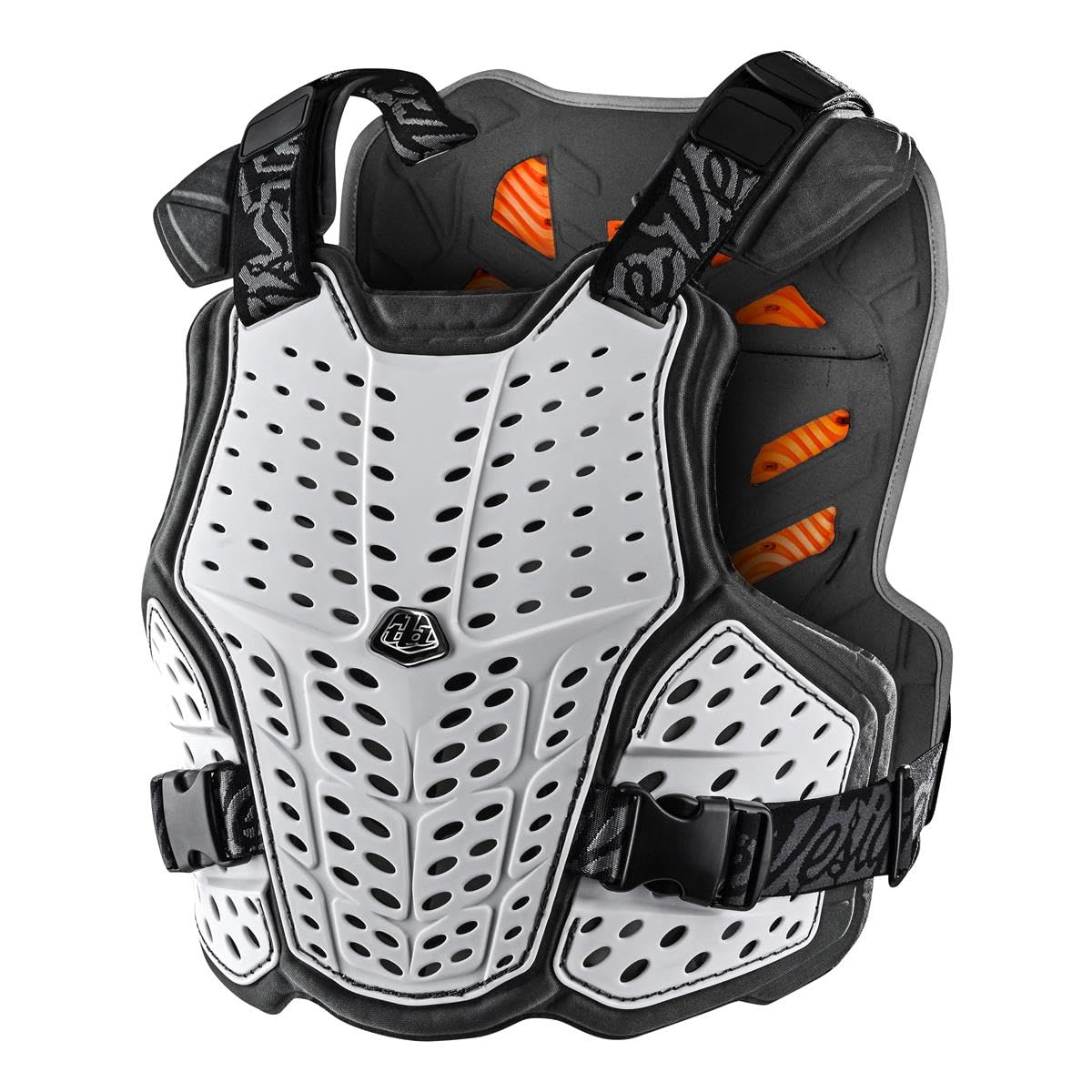 Troy Lee Designs Rockfight CE Chest Protector (X-Large/XX-Large) (White)