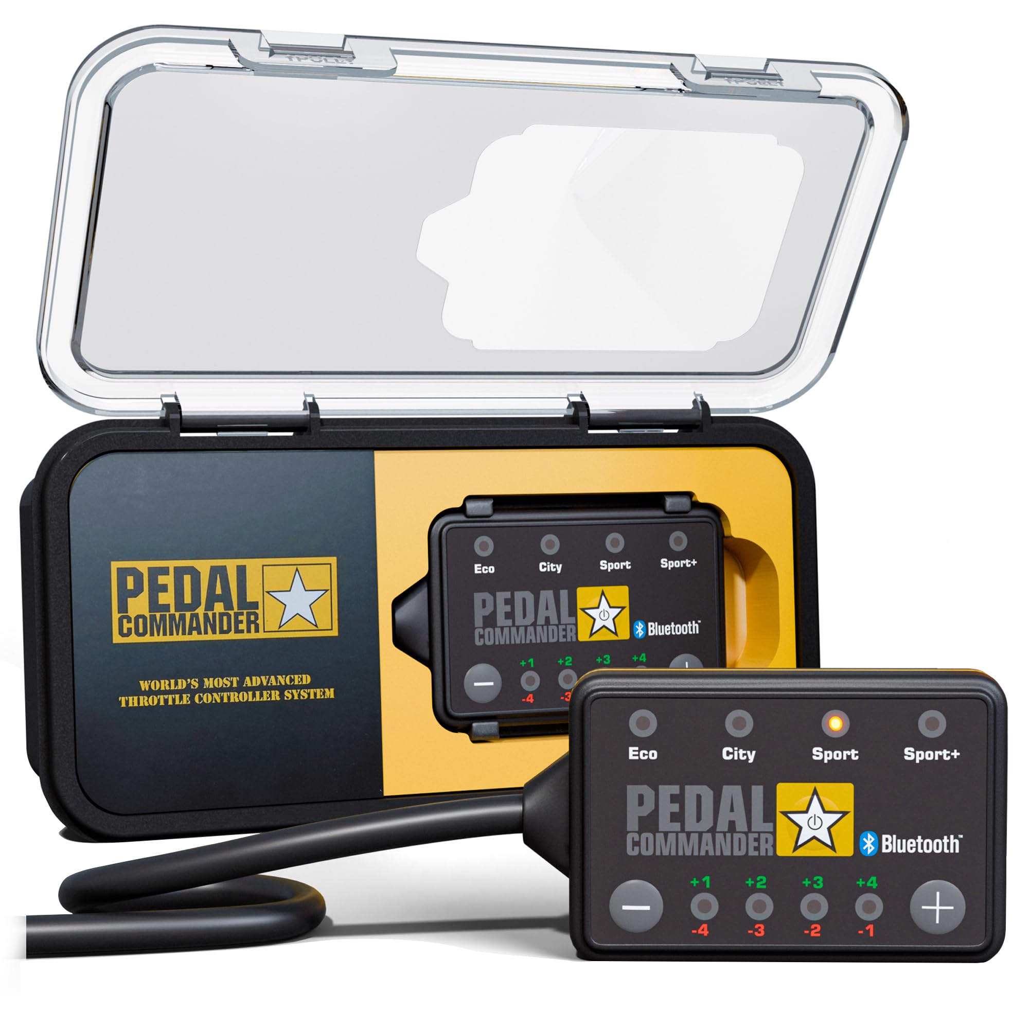 Pedal Commander For Nissan Versa (2013-2019)(2Nd Gen) S, S+, Sl, Sv (1.6L 1.8L) Throttle Response Controller - Pc15
