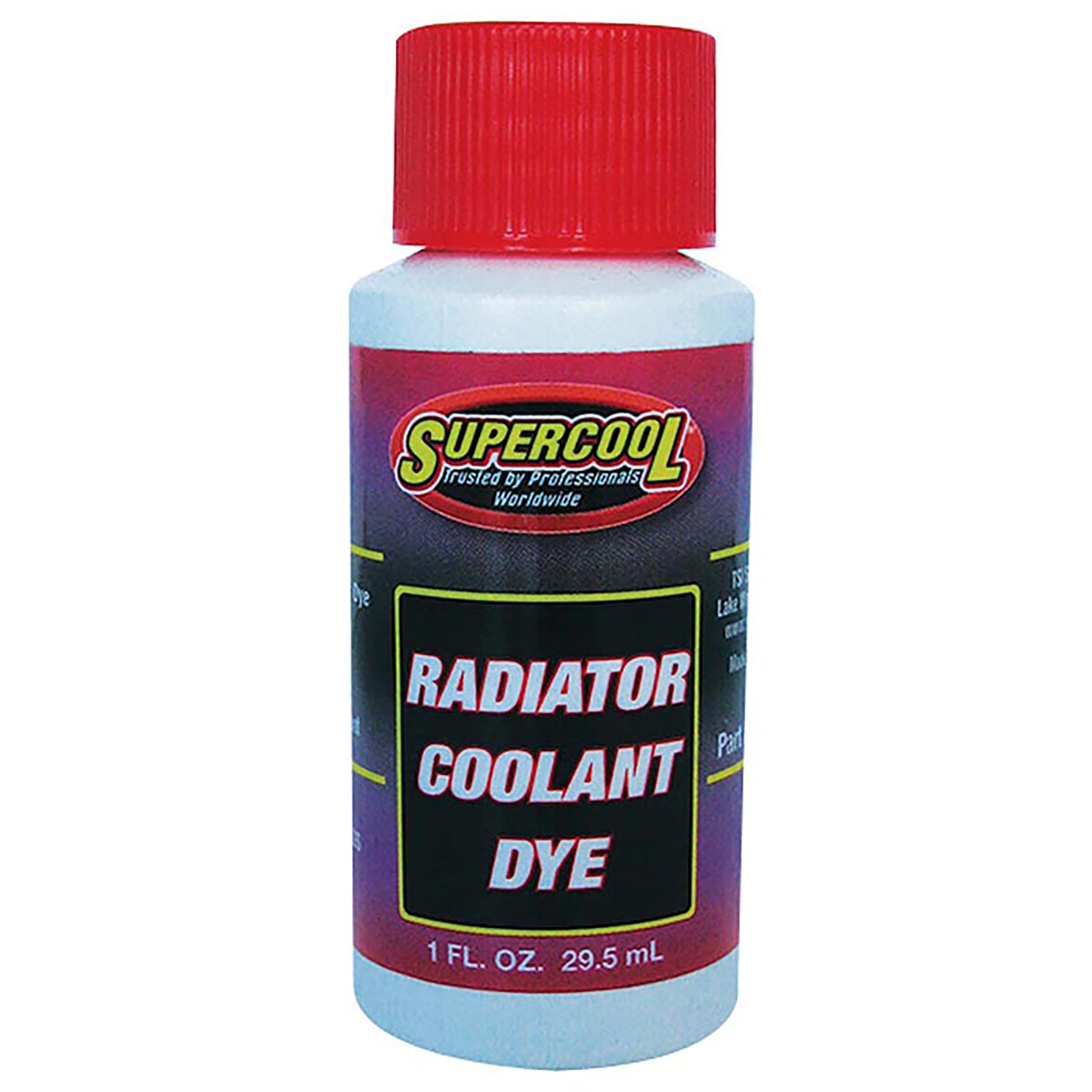 TSI Supercool 16532CS Radiator Dye, 1 oz (Single Application - Clamshell Packaging) (1-Ounce Clamshell)