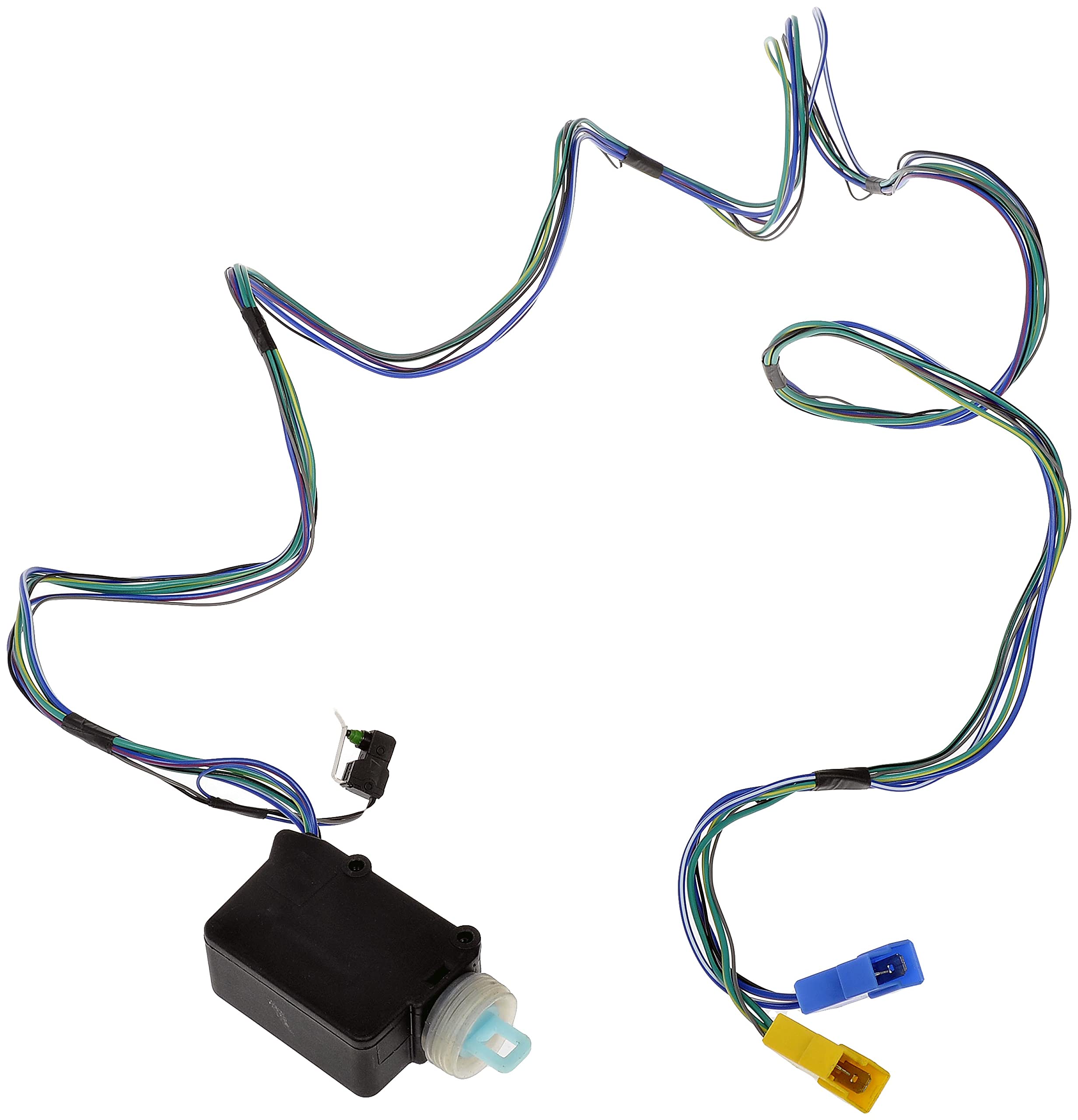 Dorman 746-241 Front Passenger Side Door Lock Actuator Motor Compatible With Select Dodge/Freightliner Models