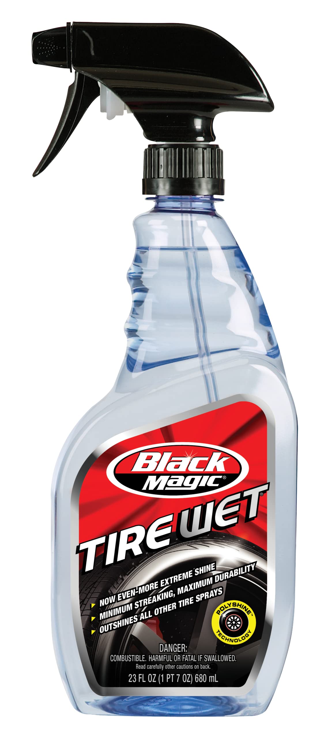 Black Magic Bm23 Tire Wet, 23 Oz.