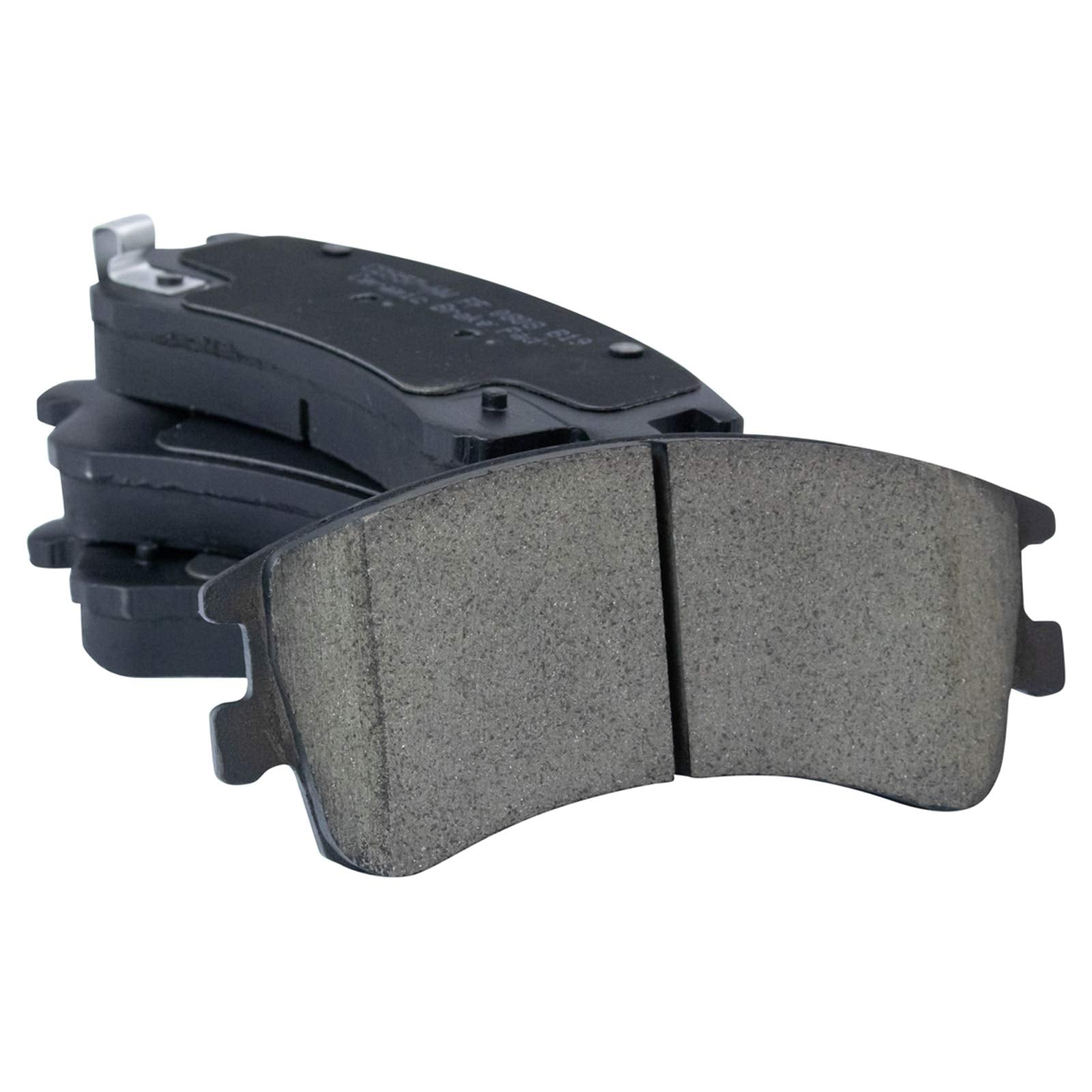 Trq Front And Rear Brake Pad & Rotor Kit Brake Pads Brake Rotor Ceramic Compatible With 2003-2005 Mazda 6