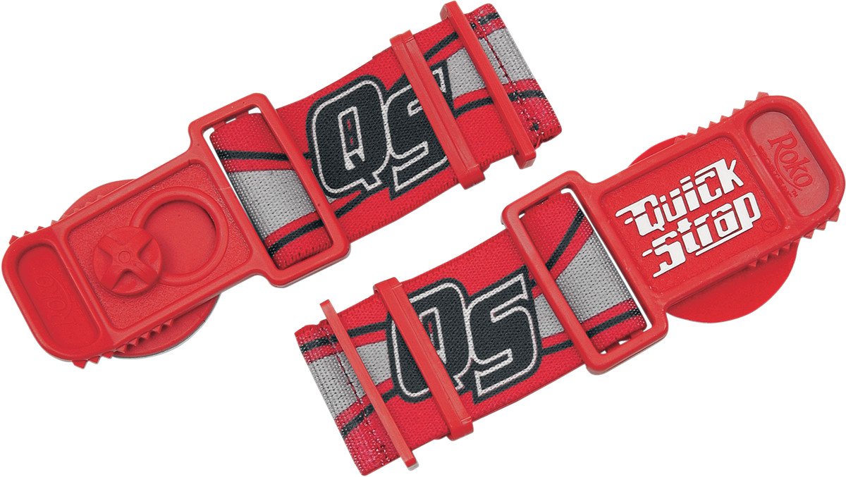 Factory Effex (QS-10) Goggles Quick Strap (Red)