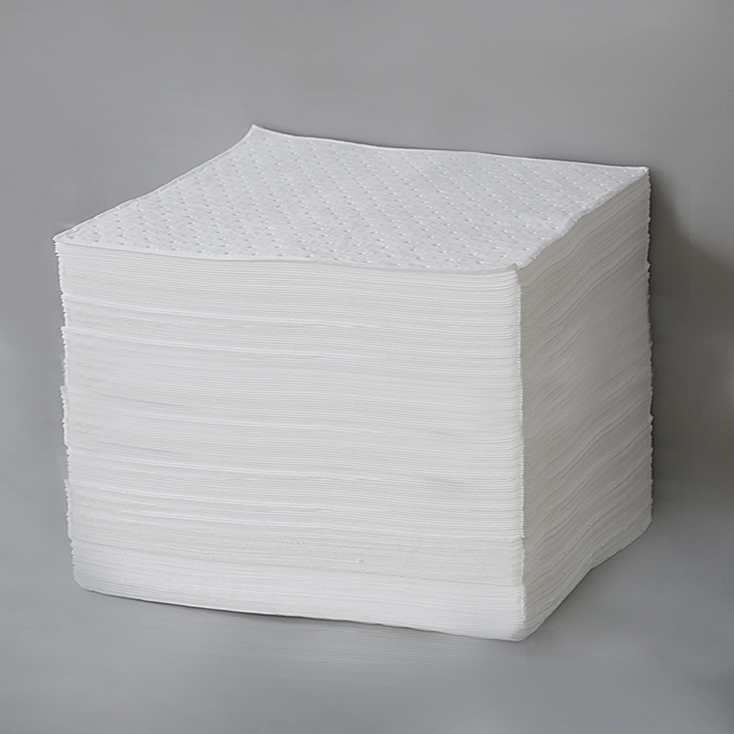 Aain Aa003 Absorbent Mat Pad Heavyweight Oil Absorbent Pads,15'' X 20'',White 100Pcs