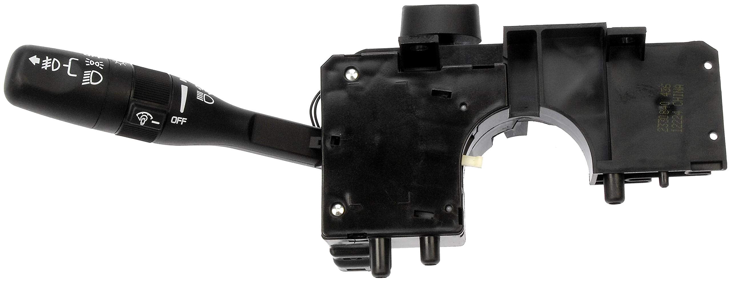 Dorman Multifunction Switch Assembly for Select Chrysler Models, Metal, Black, Model 2330840