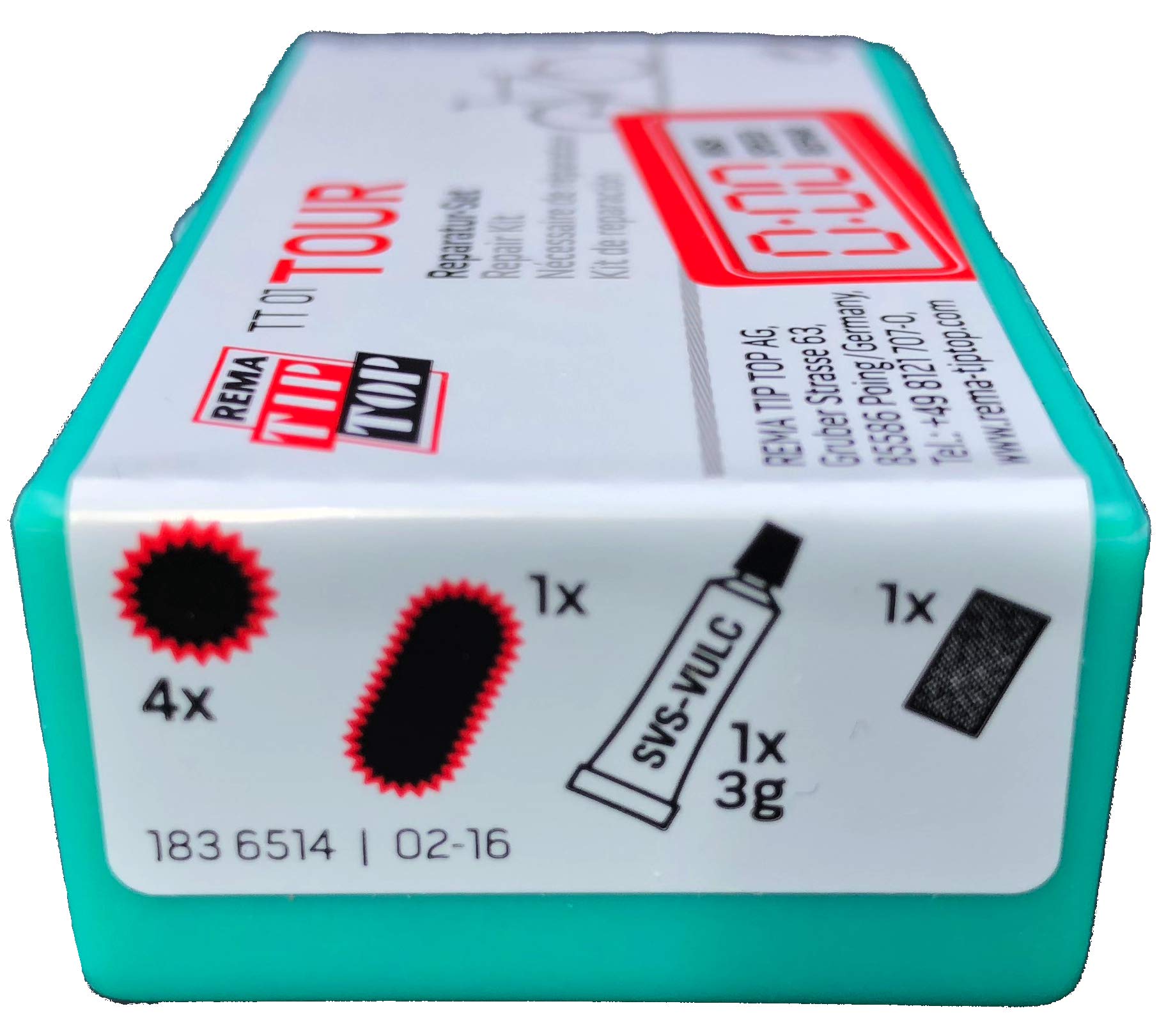 Rema Touring Patch Kit, 21 Small