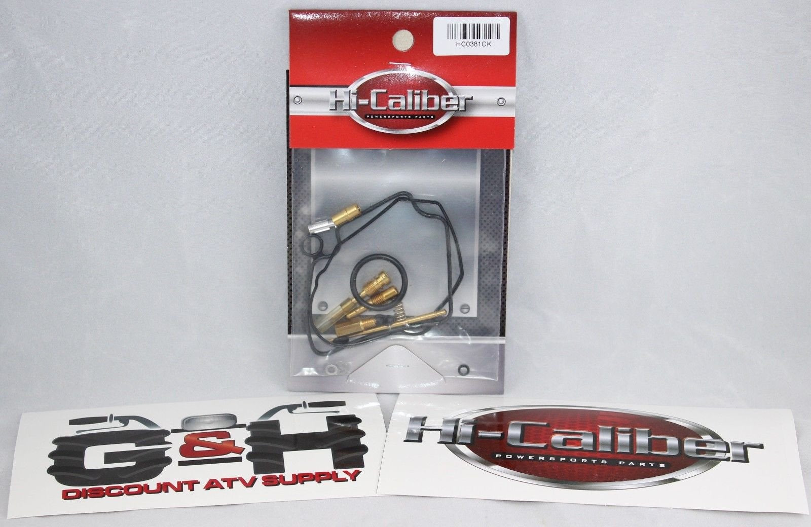 Hi-Caliber Powersports Parts Oem Quality Carburetor Carb Rebuild Kit For The 1993-2008 Honda Trx 300Ex 300 Ex Sportrax Atvs