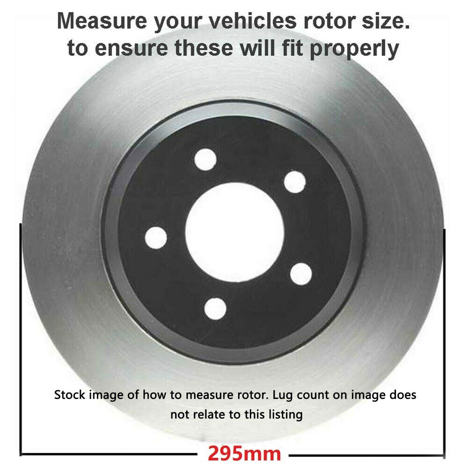Detroit Axle - Brake Kit For Chrysler 200 Sebring Dodge Caliber Avenger Jeep Patriot Compass Lancer Outlander Eclipse Replacement Drilled Slotted Brake Rotors Ceramic Brakes Pads: 11.57' Front Rotors