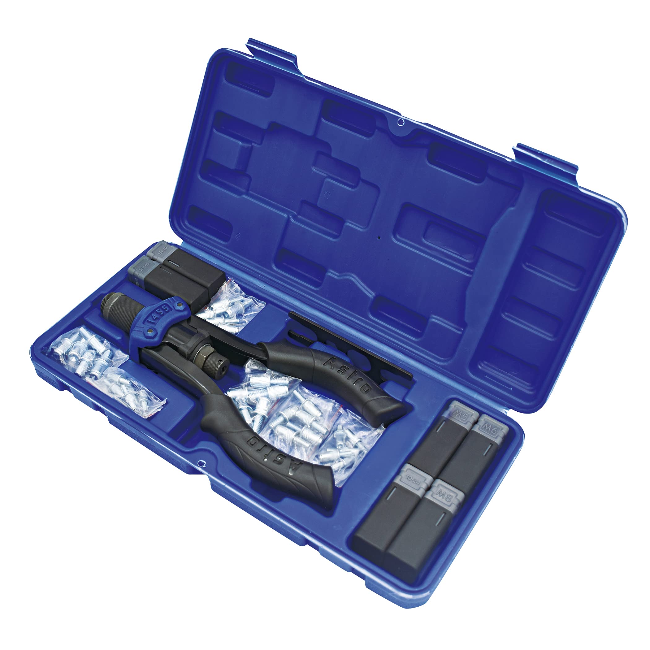 Kit Hand Rivet Stud Setter Mm And Sae