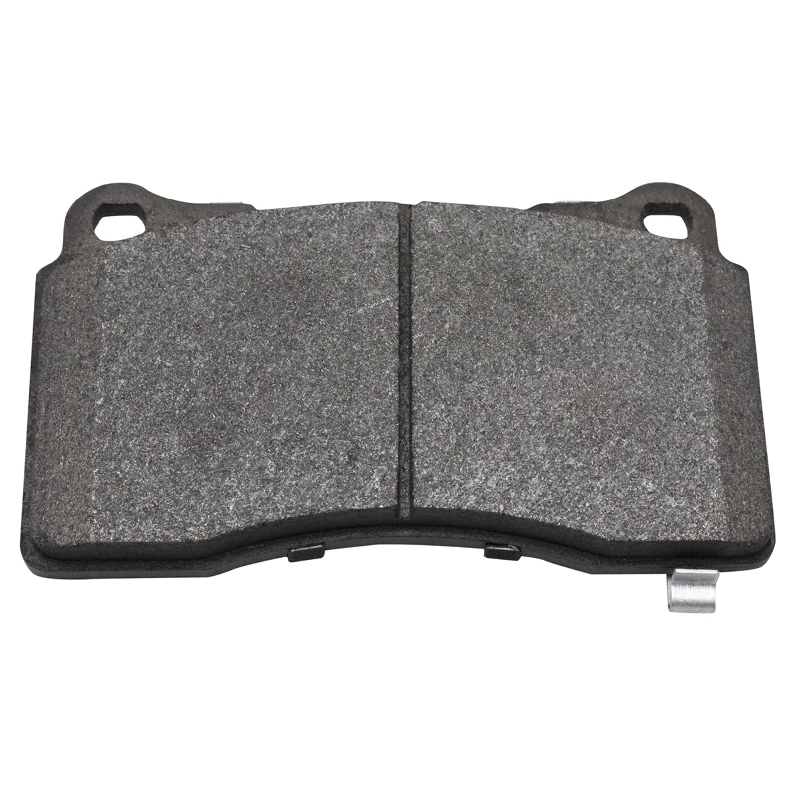 Trq Front Brake Pad & Rotor Kit Brake Pads Brake Rotor Semi-Metallic Premium G-Coated Compatible With 2012-2013 Buick Regal 2009