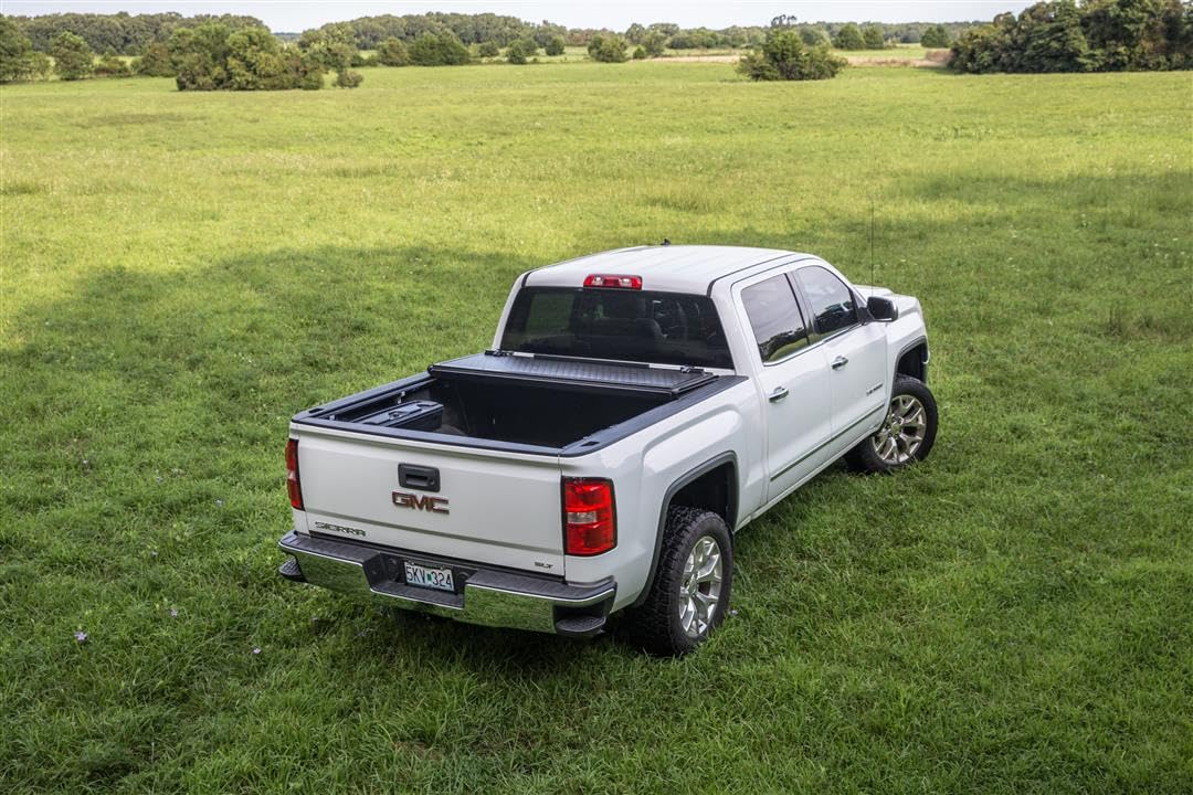 Tfx Tonneau Flush Hard Tri-Fold Tacoma 6 2016