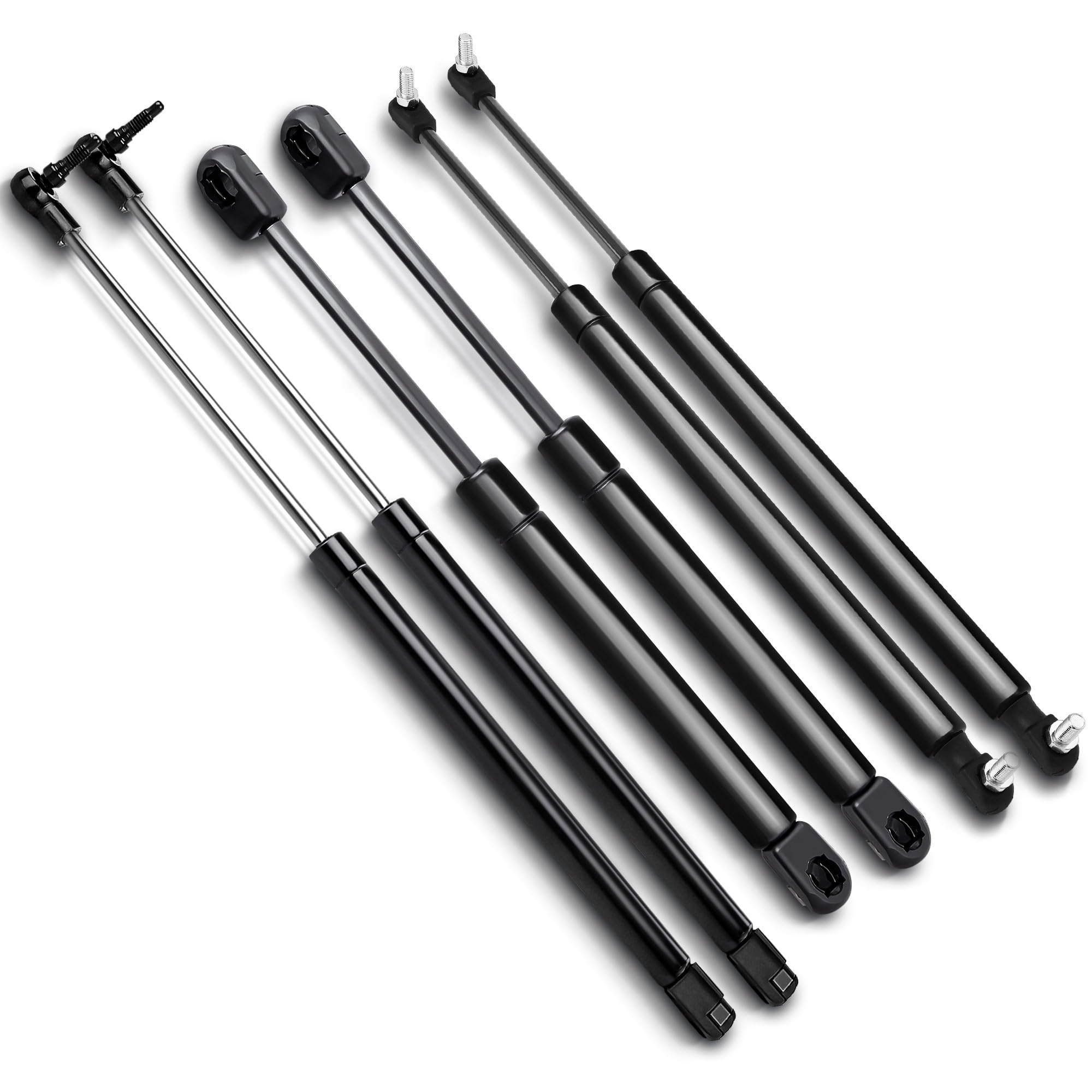 Scitoo Hood Liftgate Window Lift Supports Struts Gas Springs Shocks Fit For Jeep Grand Cherokee 1999-2004