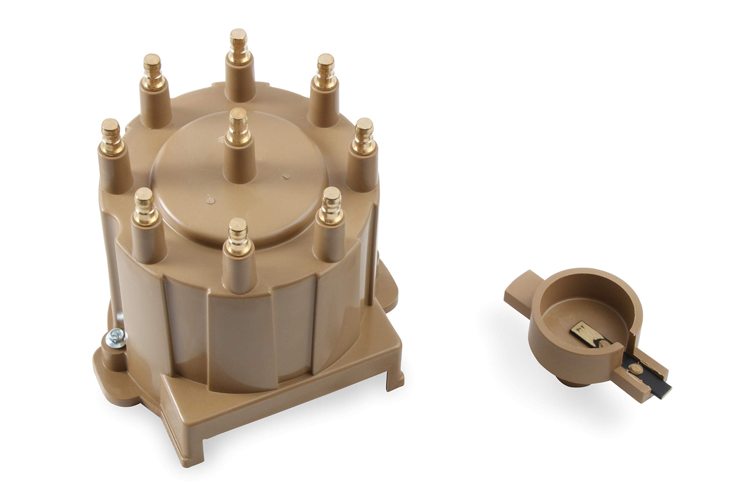 Accel 8132 Distributor Cap & Rotor Kit - Hei Style - Tan