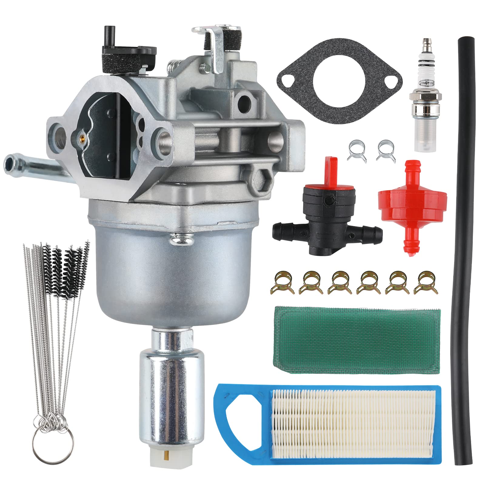 Carburetor For B&S 594601 796587 591736 19 19.5 20 20.5 21 Hp Engine Craftsman Riding Lawn Mower Tractor Intek Single Cylinder O