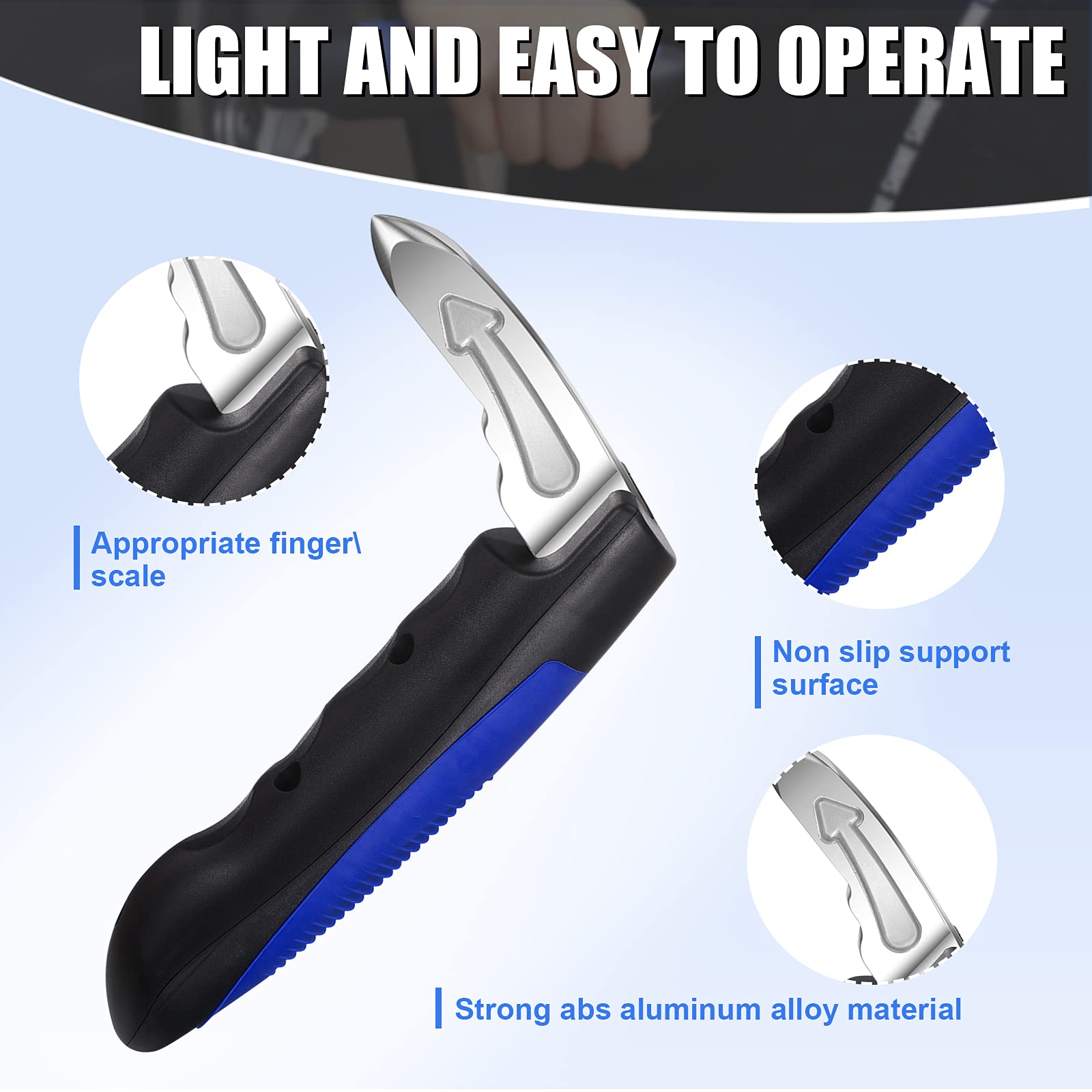 2 Pieces Vehicle Support Handles Automotive Door Assist Handles Elderly Car Assist Handles With Window Breaker For Elderly And H