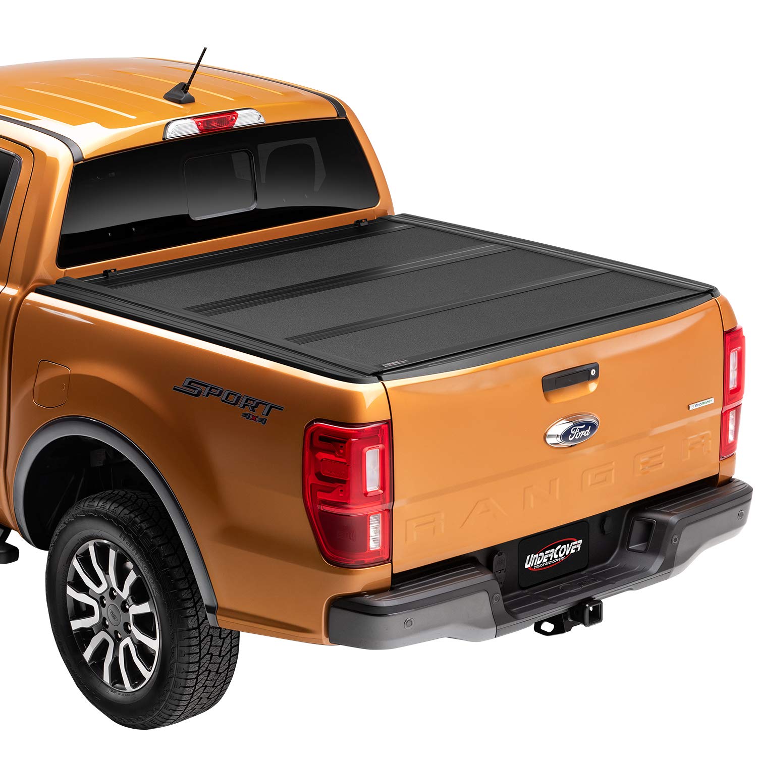 Undercover Armorflex Hard Folding Truck Bed Tonneau Cover | Ax22032 | Fits 2022 - 2023 Ford Maverick 4' 6' Bed (54.4')