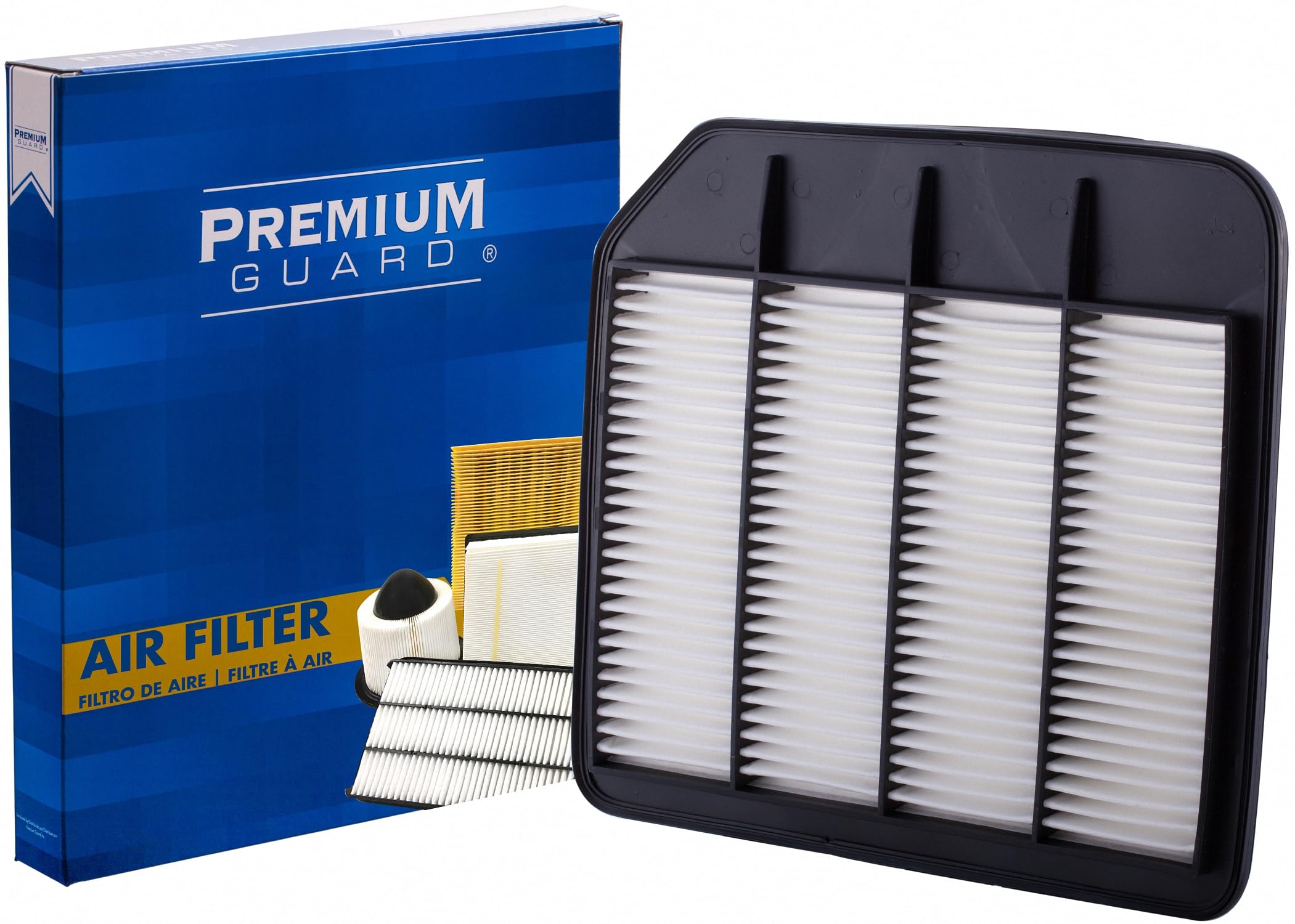PG Engine Air Filter PA9943 | Fits 2022-17 Nissan Armada, 2023-14 INFINITI QX80, 2013-11 QX56