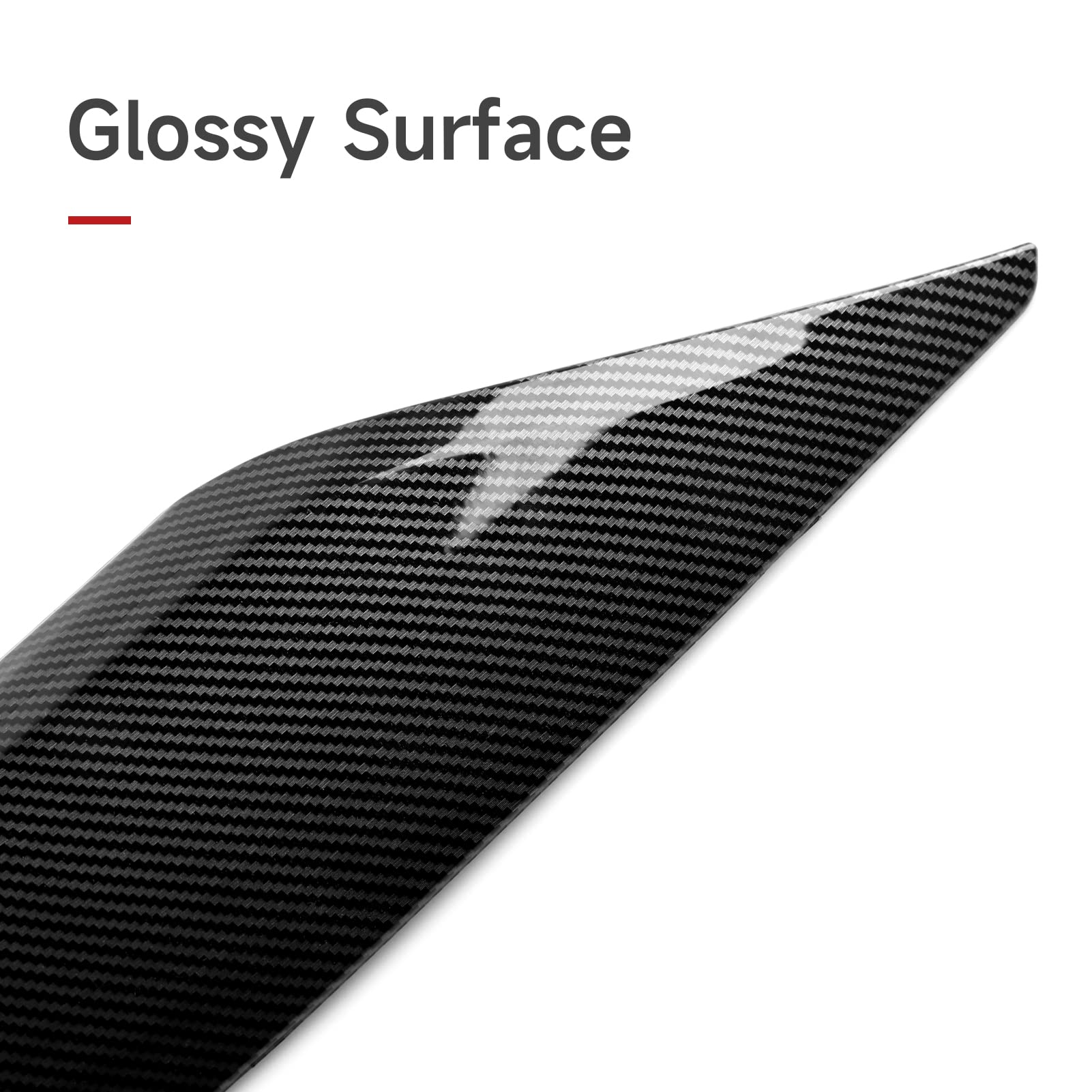 Car Dashboard Cover Panel Sticker Carbon Color Abs Decal Trim Fits For Bmw 3 4 Series F30 F31 F34 3Gt F32 F33 F36 Accessories