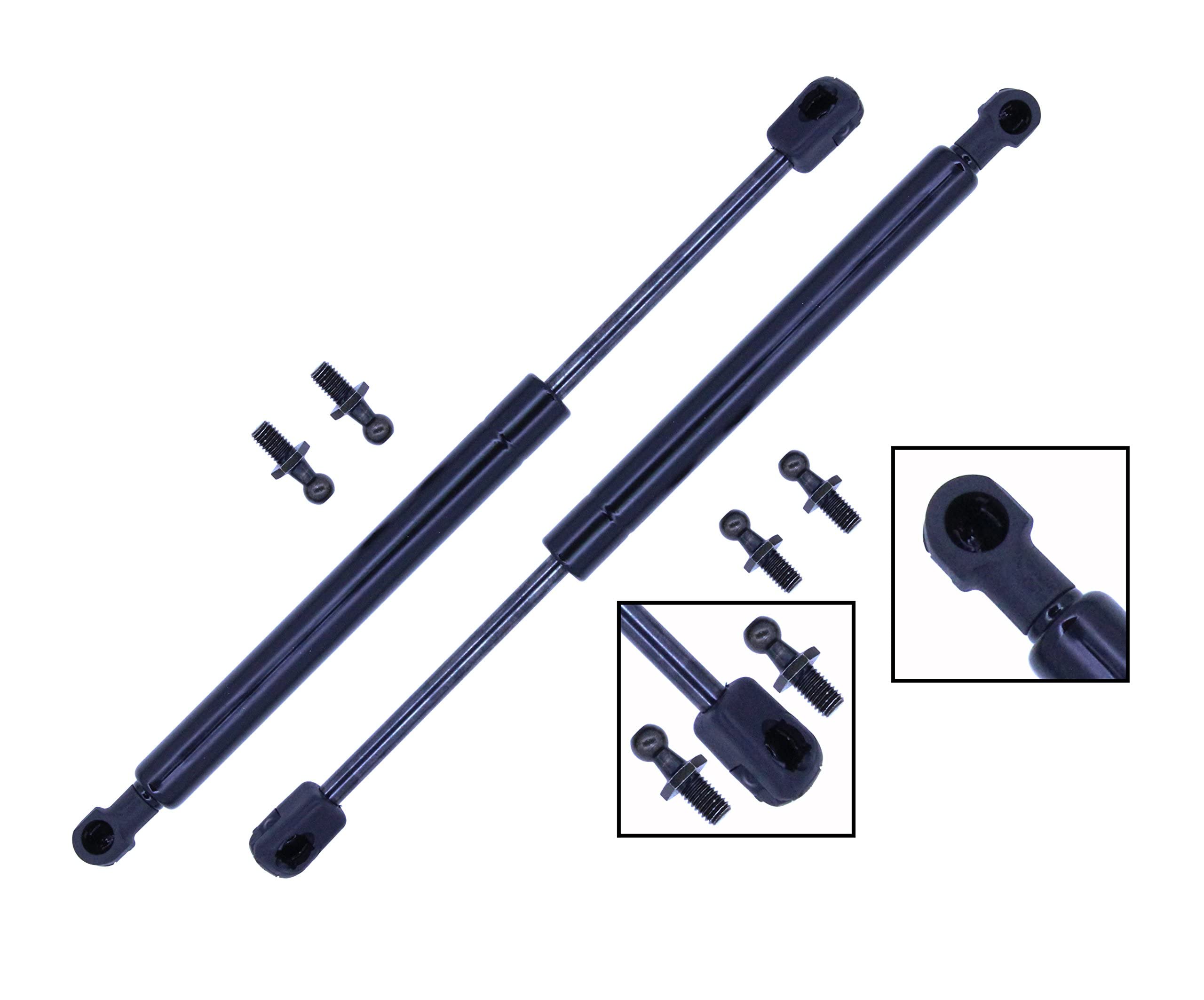 2 Pieces (Set) Tuff Support Front Hood Lift Supports Compatible With: 1997 To 2001 Infiniti Q45 & Q45T, 2002 To 2004 Infiniti Q4