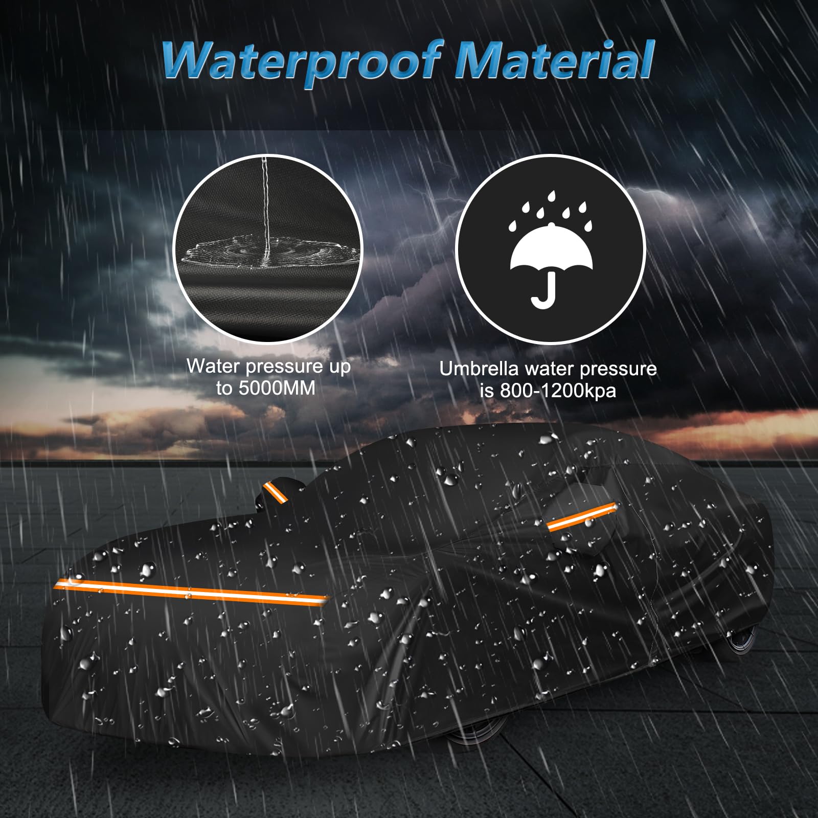 Car Cover For Porsche Cayman, For Porsche 718 (986/987/981), Spyder 1997-2025, Waterproof 210D Oxford Cloth And Cotton Outdoor C
