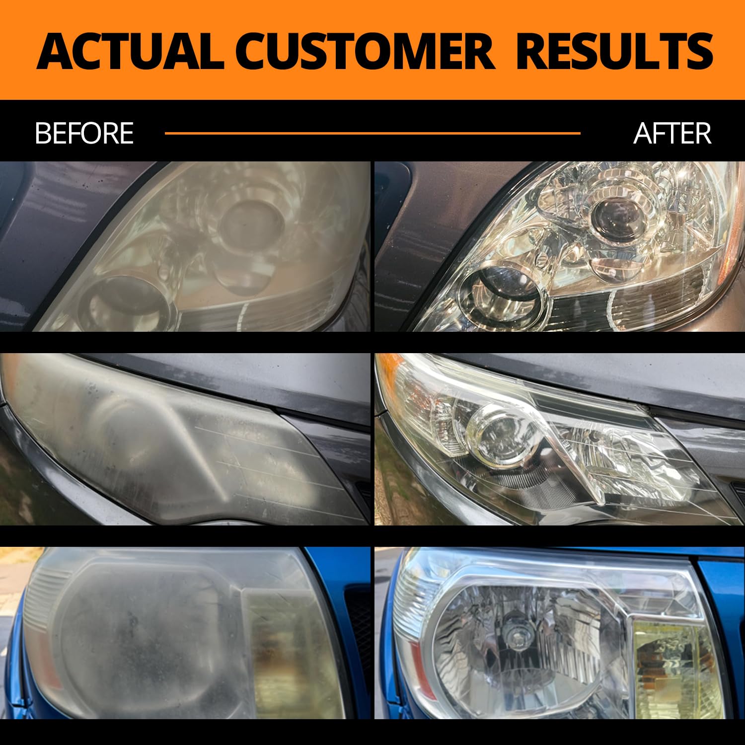 CERAKOTE Ceramic Headlight Restoration Kit - PRO Pack Step 3 Only