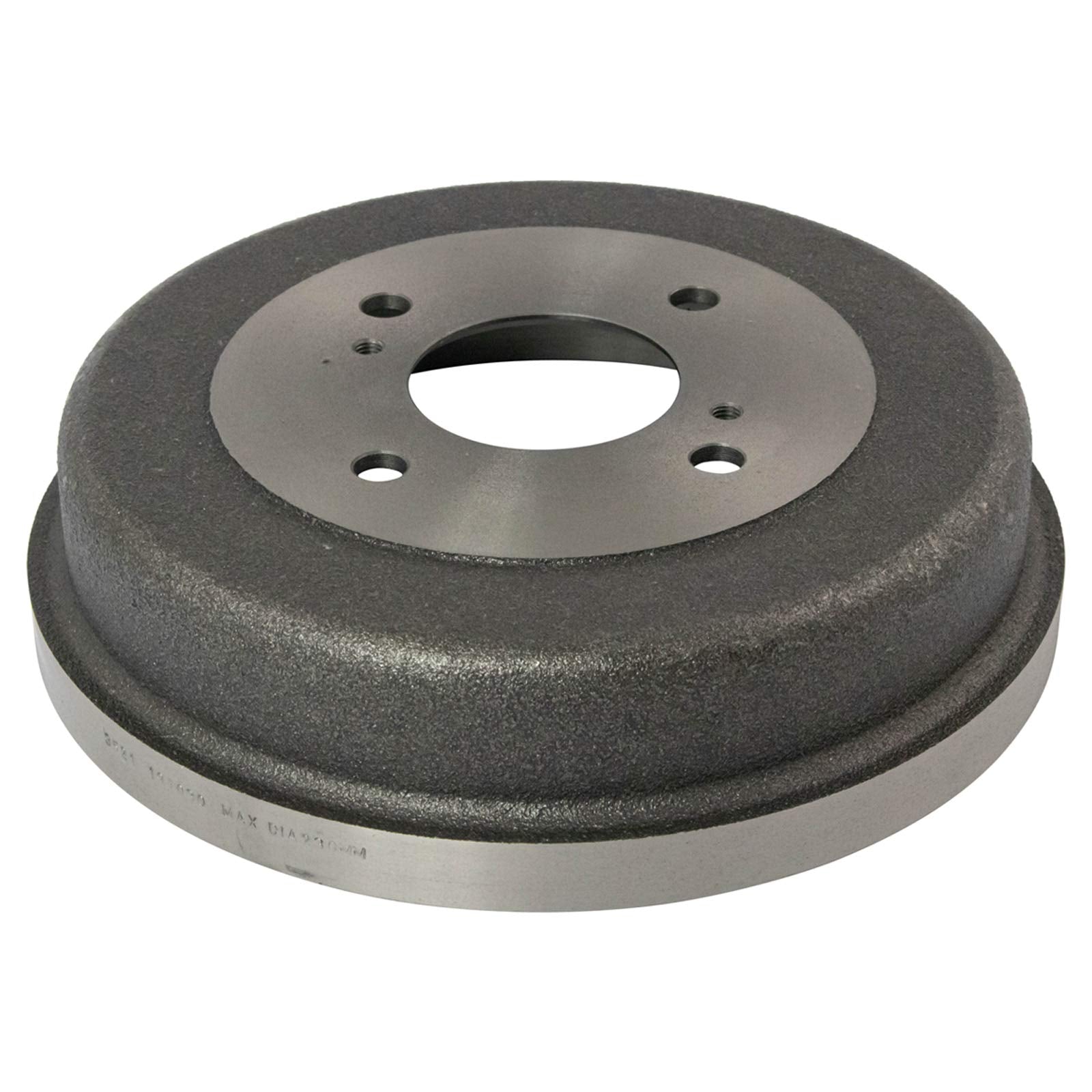 Trq Rear Brake Drum Pair Set For 1993-2001 Altima / 1990 Axxess / 1987-1992 Stanza / 1968-1981 510/1973-1976 610/1974-1977 710/1