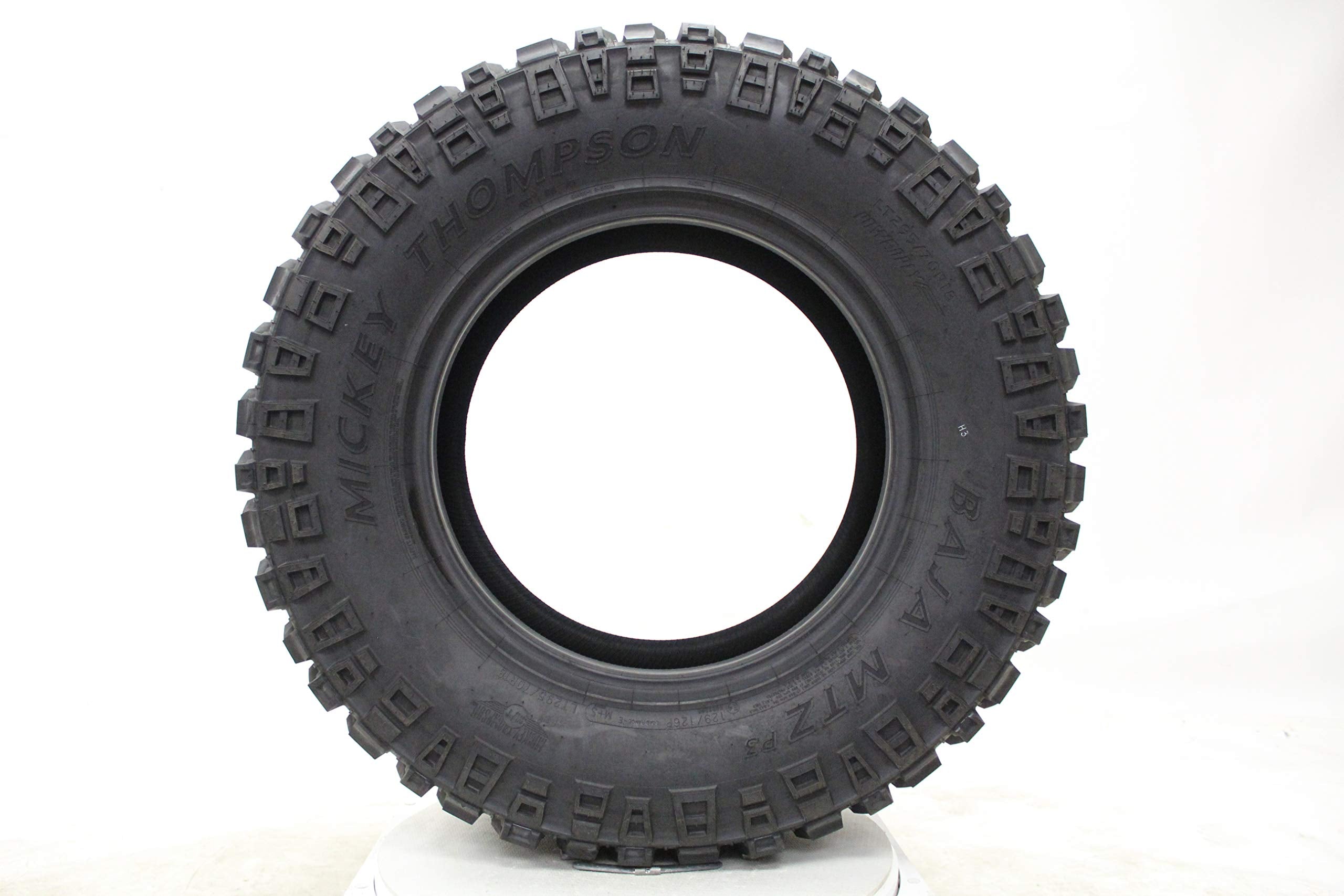 Mickey Thompson Baja MTZ P3 All-Season Radial Tire - 35/12.50R17 - Model 90000031233