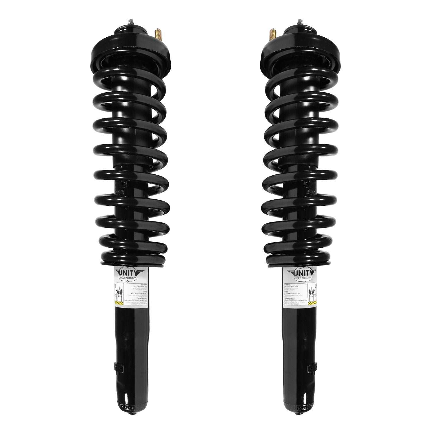 Unity Front 2 Wheel Complete Strut Assembly Kit - Model 2-11665-11666-001