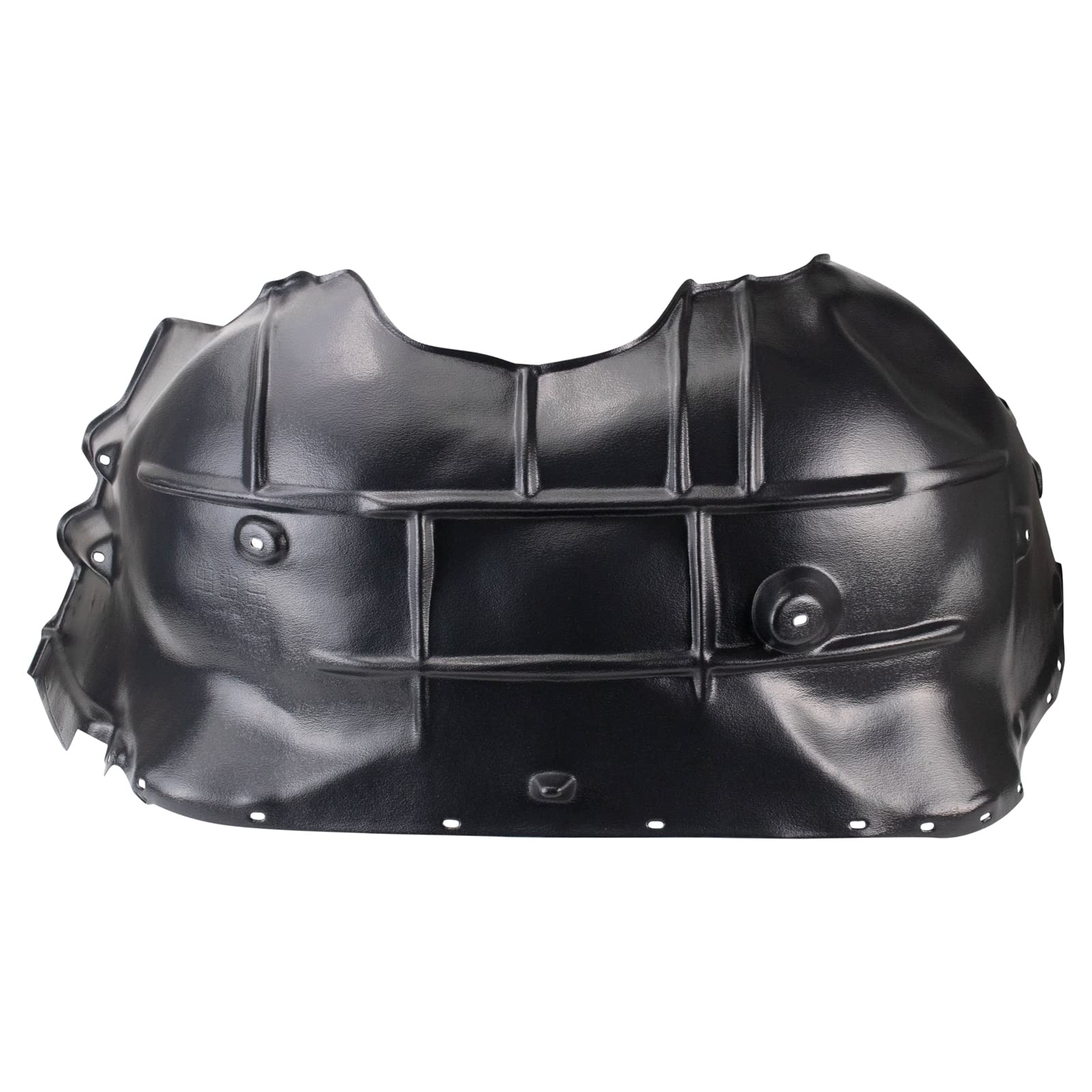 Trq Inner Fender Liner Set Compatible With 2014-2015 Chevrolet Silverado 1500 Gm1248323 Gm1249237