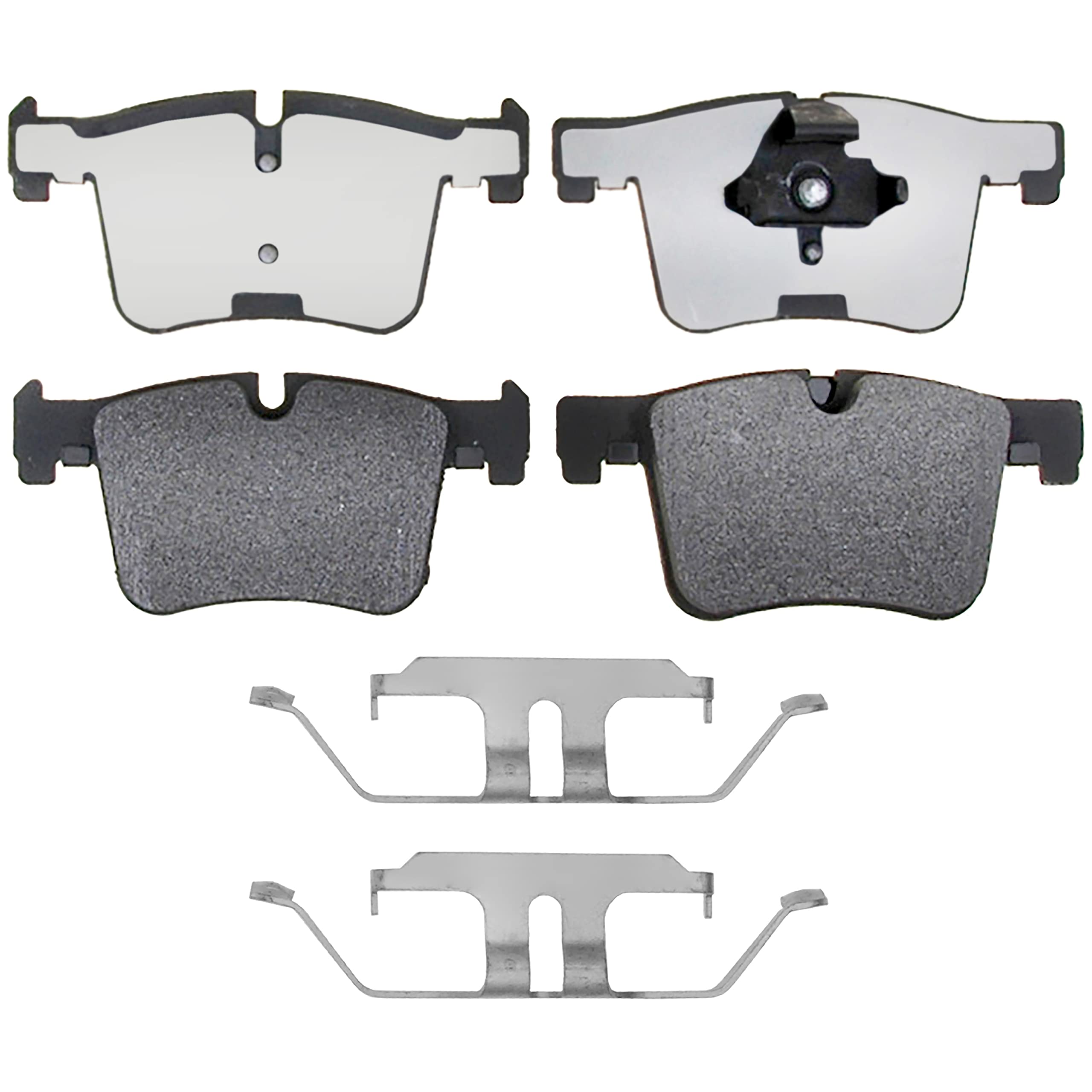 Raybestos Element3 Eht Automotive Replacement Front Brake Pad Set For Selected Bmw Model Years (Eht1561H)