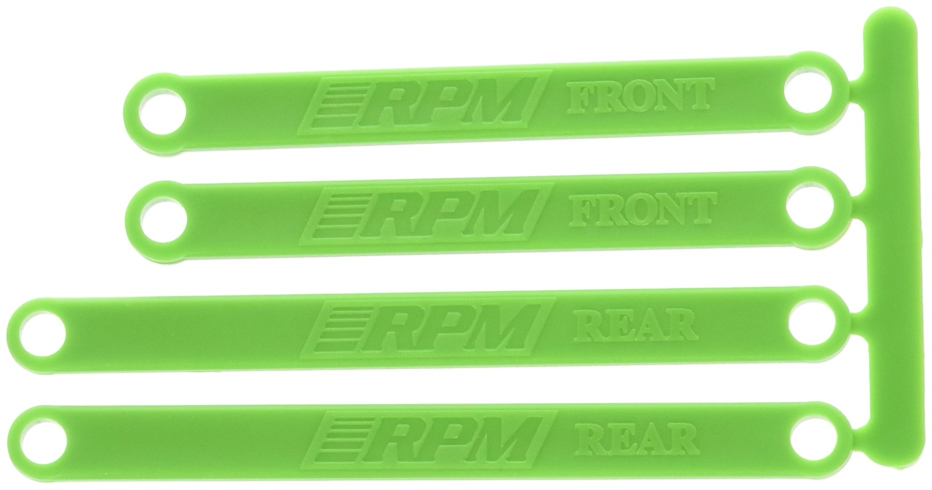 Rpm Heavy Duty Camber Links, Green
