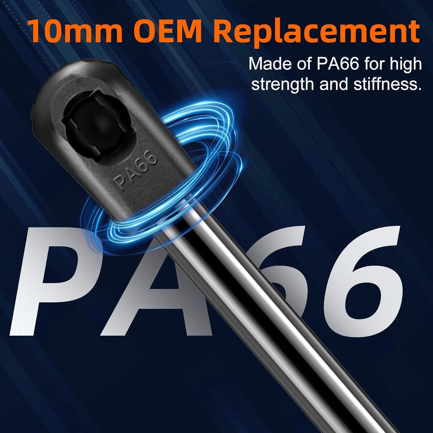 Euplokeer Ml1450 20In Gas Strut Spring - 50Lb/223N - Rv Door Gas Prop Shock Lift Support For Motorhome, Rv Bed Storage, Boat Hat