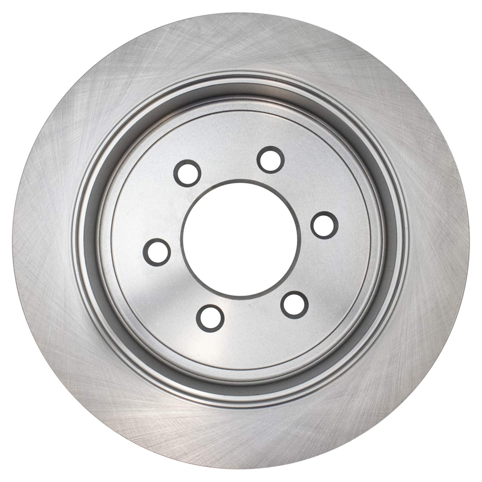 Trq Rear Brake Rotors Set Solid Compatible With 2007-2017 Ford Expedition Lincoln Navigator