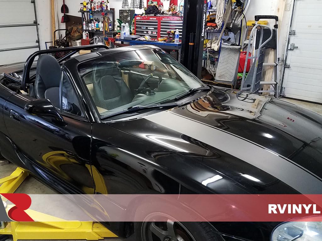 3M 2080 M261 Matte Dark Gray (5Ft X 6In) Vinyl Wrap Film Sheet With Air-Release For Cars, Trucks & More (2.5Sq Ft Roll)