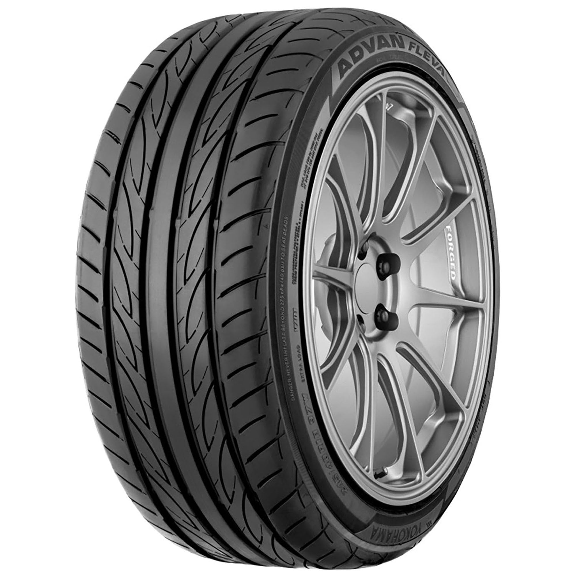 Yokohama Advan Fleva V701 215/55R17 94W Sl Summer Season Ultra High-Performance Tire