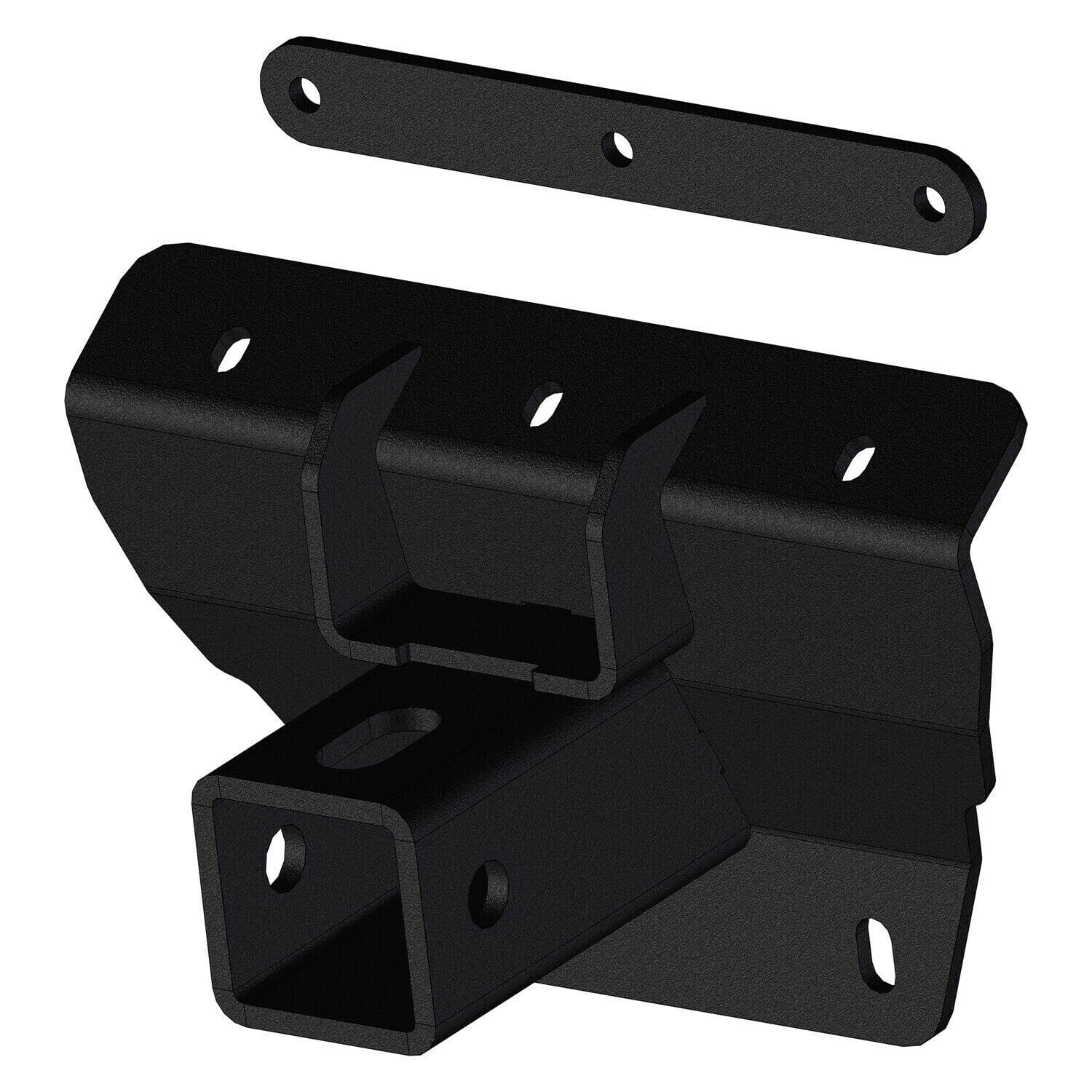 Kfi Atv/Utv Hitch Rear 2 In. Reciever (101810), Black