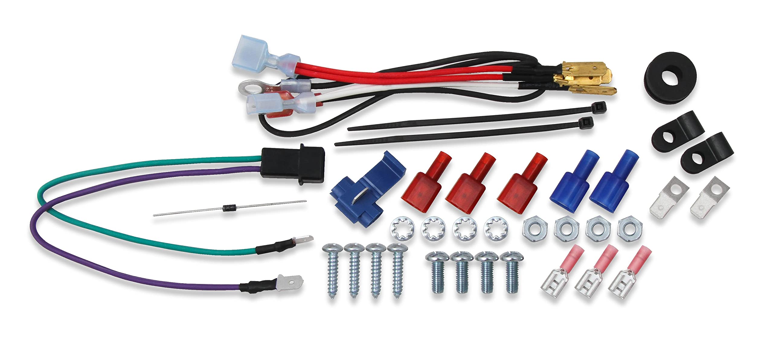 MSD Digital 6A Ignition Control - Model 6201, Red, Plastic Construction