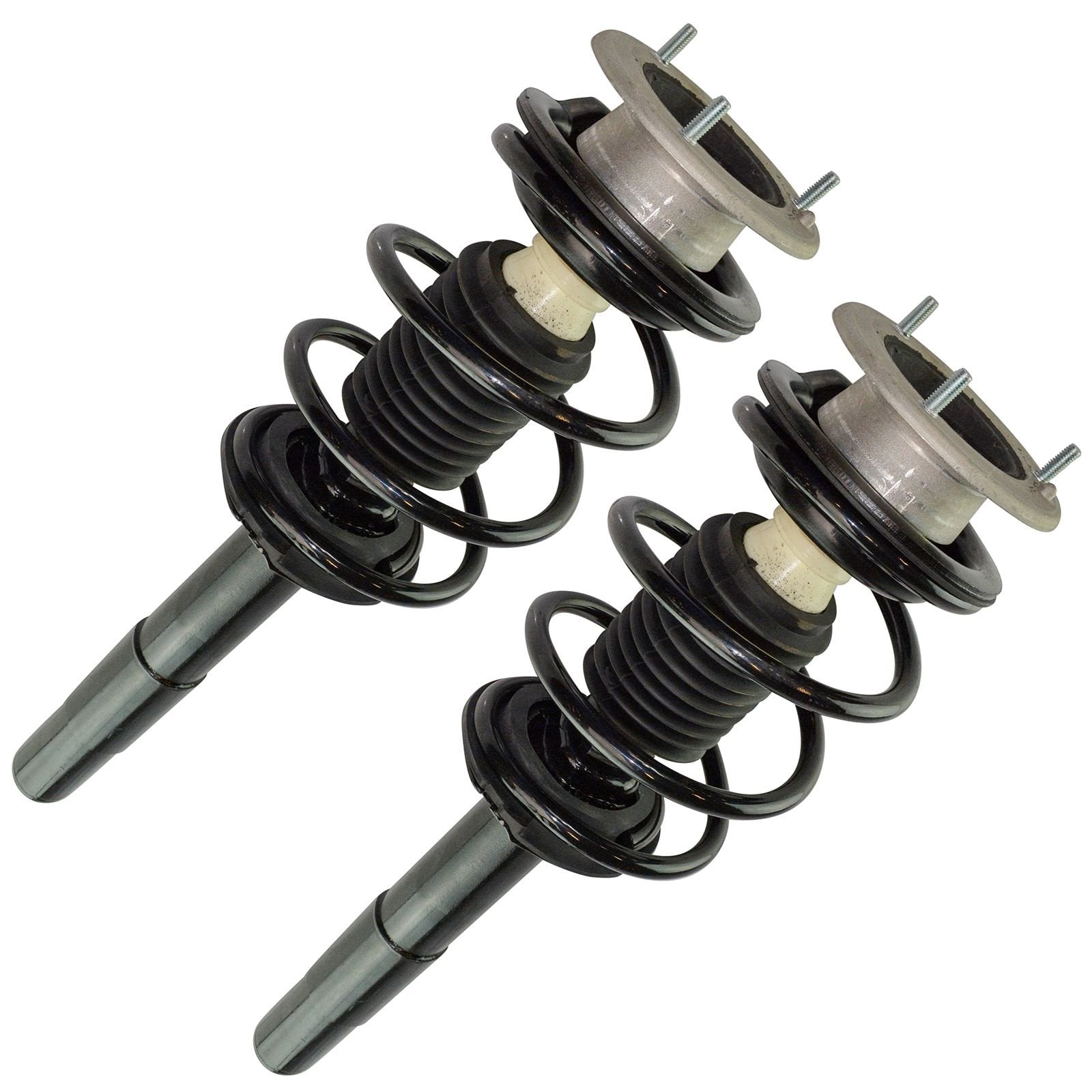 Trq Front And Rear Complete Strut Assembly & Shock Absorber Kit Complete Strut & Coil Spring Assembly Compatible With 2001-2003