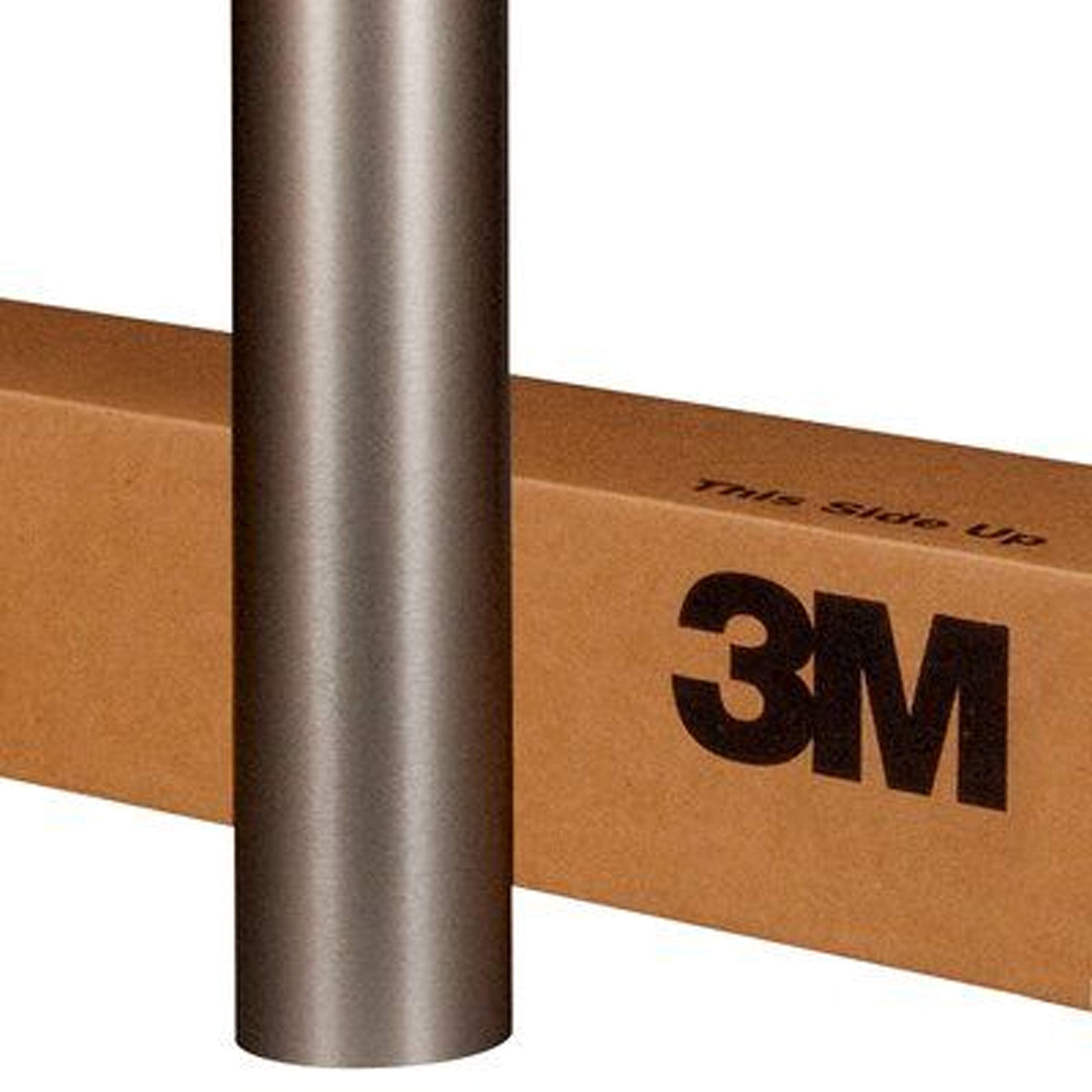 3M 1080 Br230 Brushed Titanium 5Ft X 2Ft (10 Sq/Ft) Car Wrap Vinyl Film