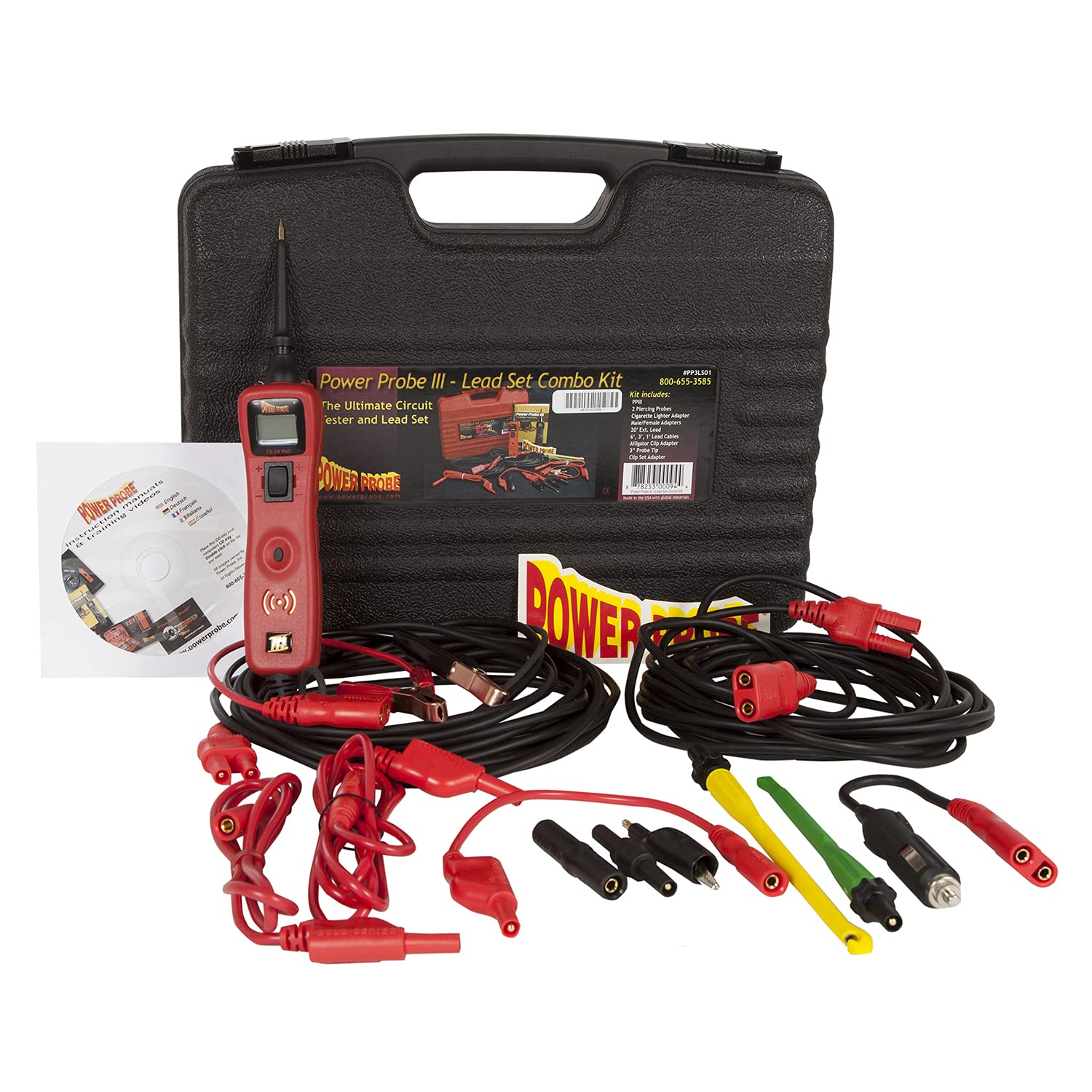Power Probe PP3LS01 Red Circuit_Testers